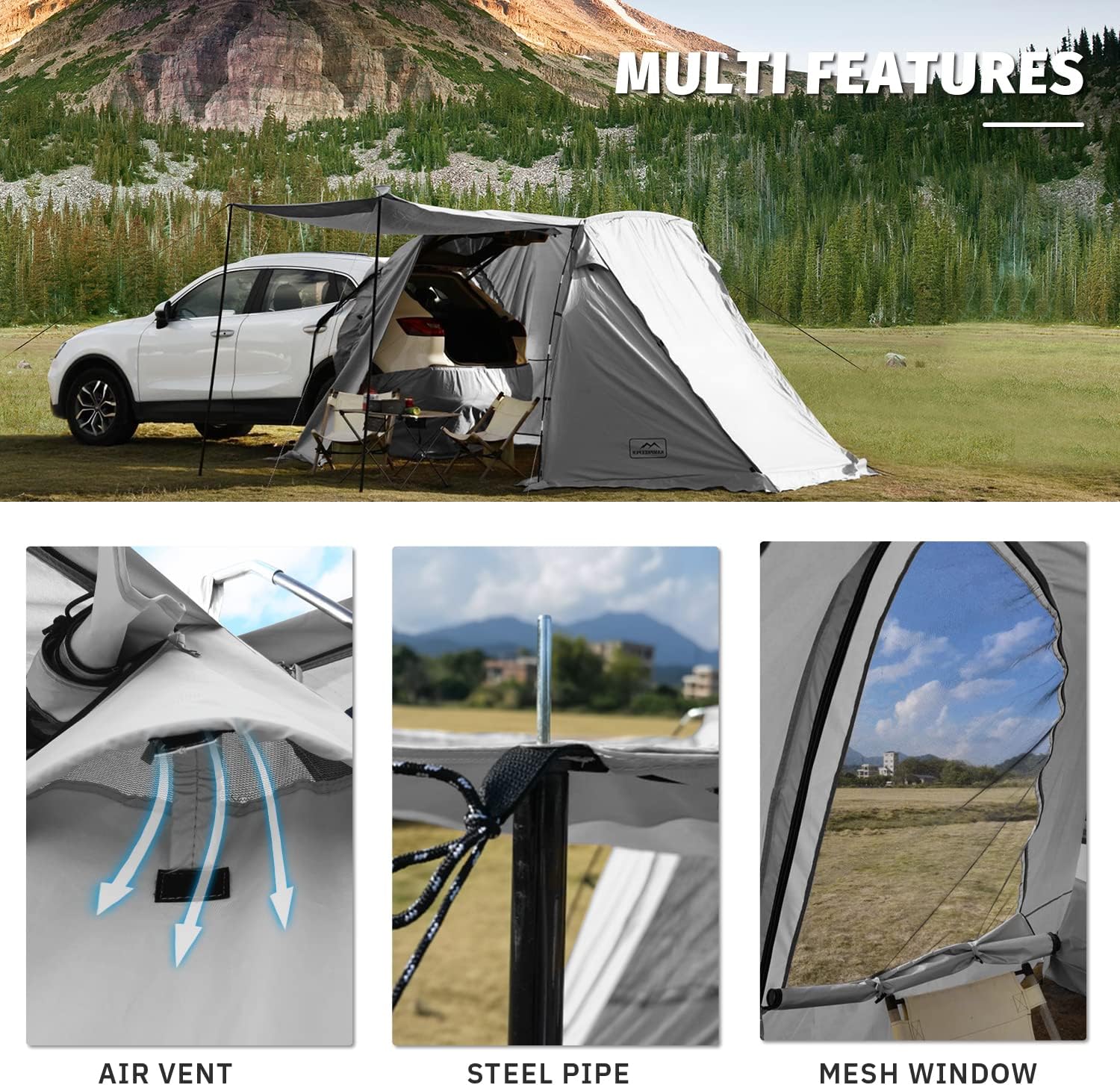 Damerin KK12F tents - View #5