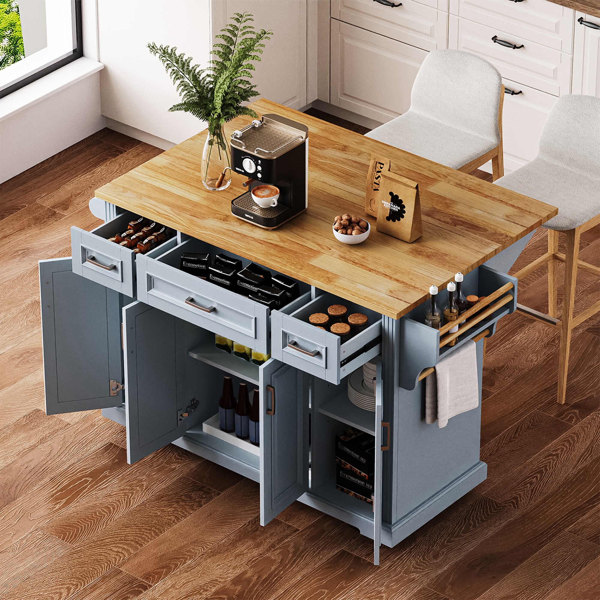 SINOFURN SYB260064GY Kitchen-Furniture - View #20