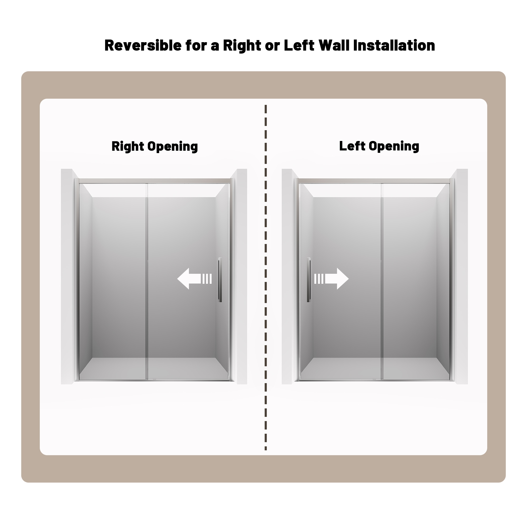 CASAINC BL-363672GD Shower-Doors - View #8