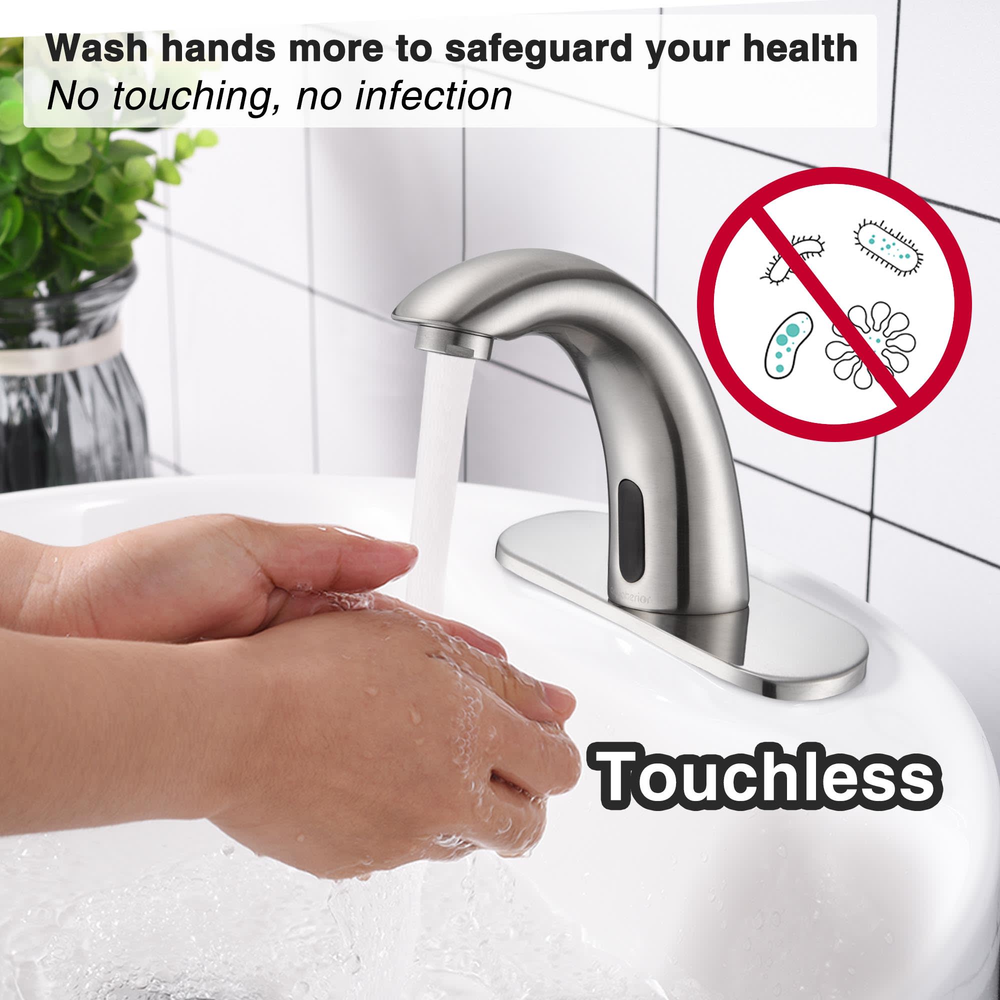 Yescom 80PSKSET025-F5-BN-LO Lavatory-Faucets - View #3