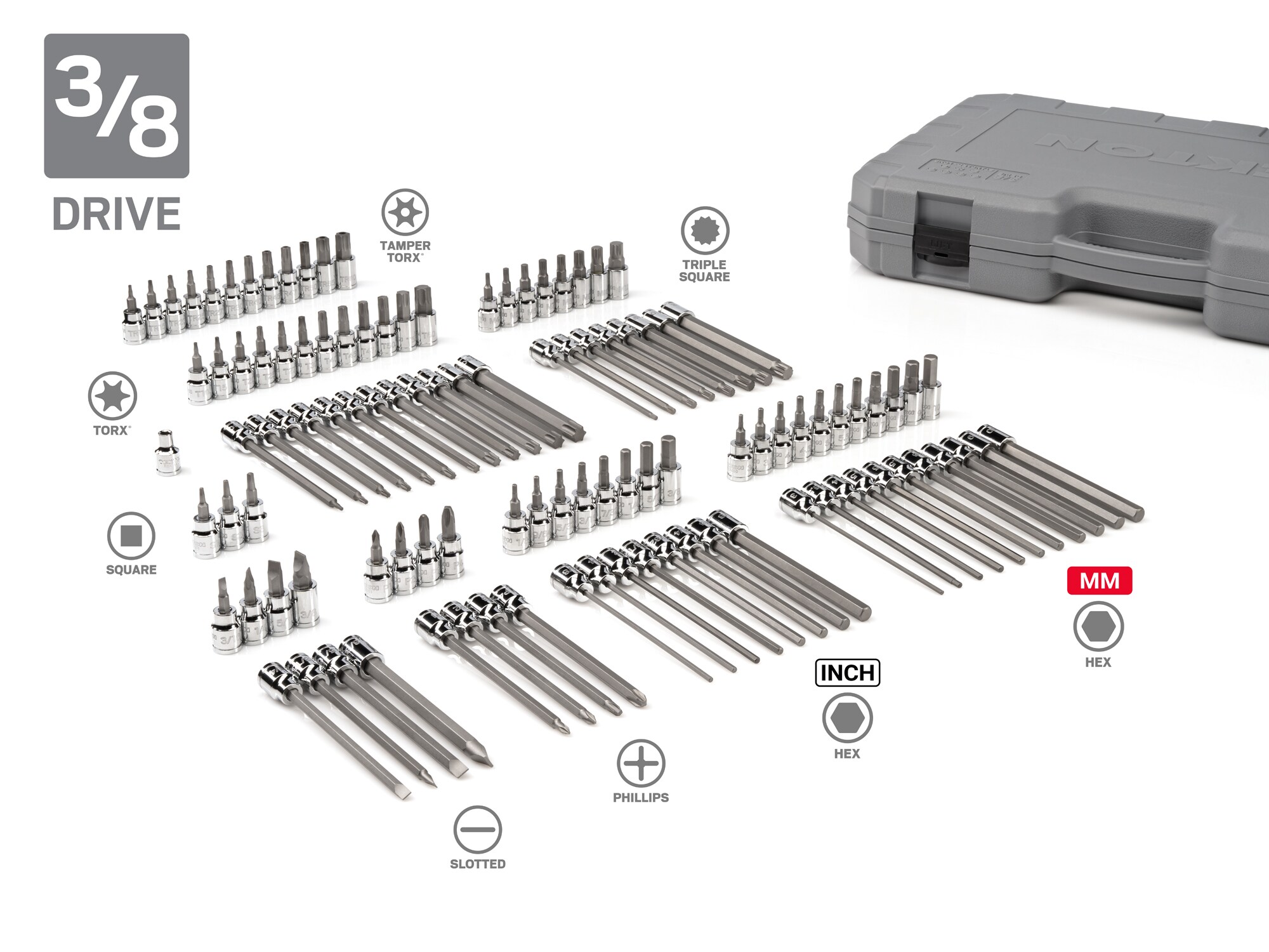 TEKTON SHB99300 Driver-Sockets - View #4