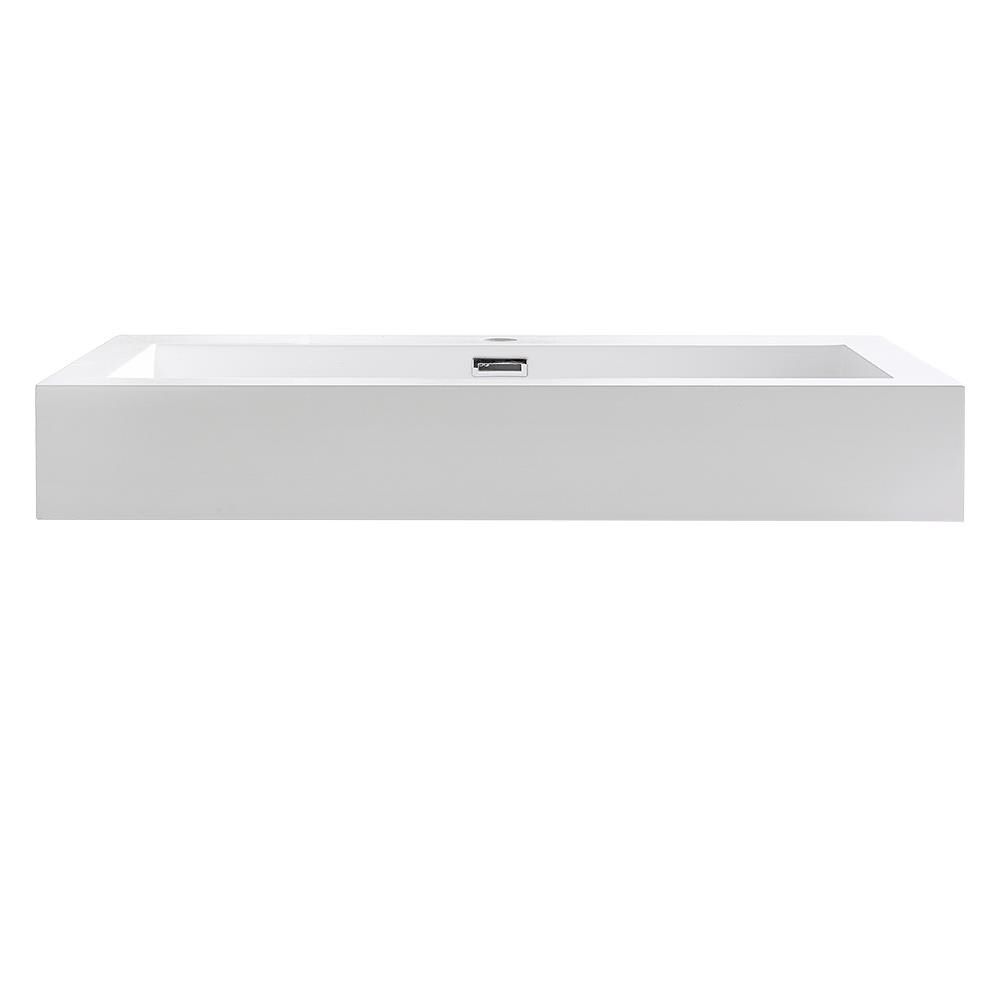 Fresca FVS8030WH Bath-Sink - View #4