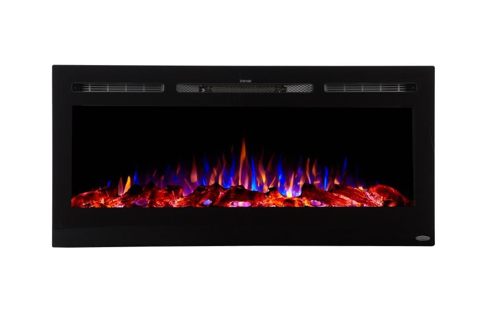 Touchstone 40-in W Black Fan-forced Electric Fireplace 80027 Sansujyuku sansujyuku.com