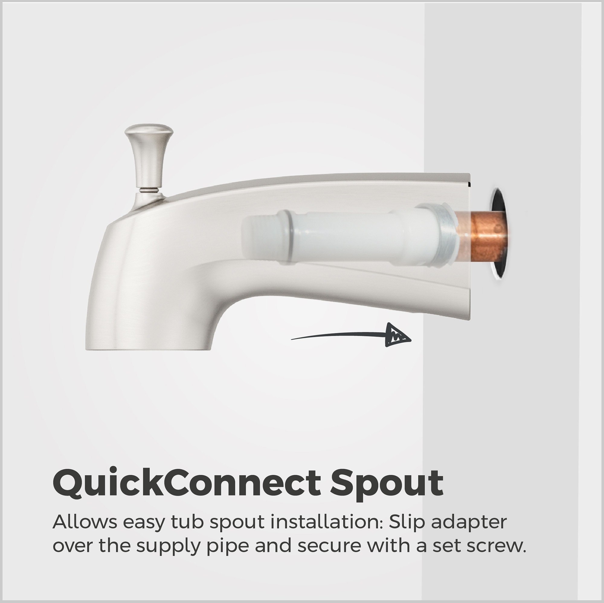 Pfister 8P8-WS2-RCHSGS Tub-Shower-Faucets - View #4