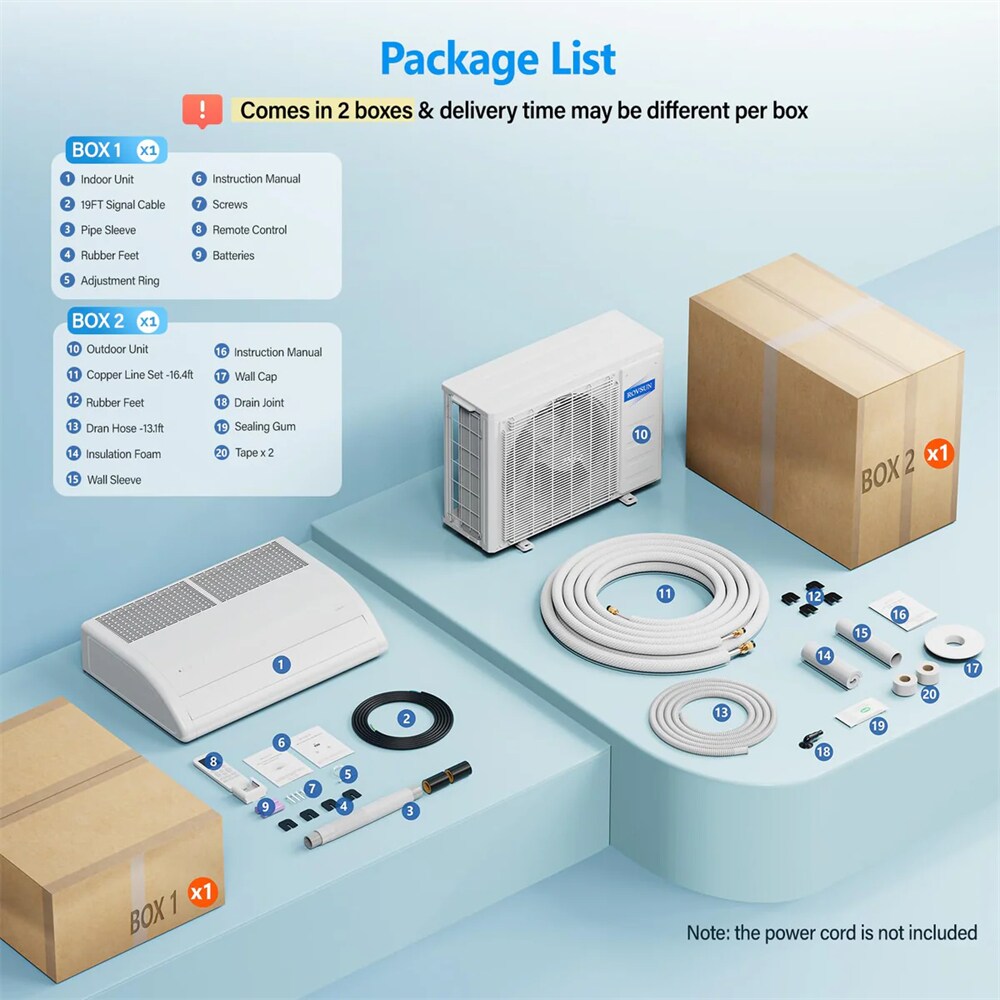 Rovsun LO1G46000953+1027 Ductless-Mini-Splits - View #8