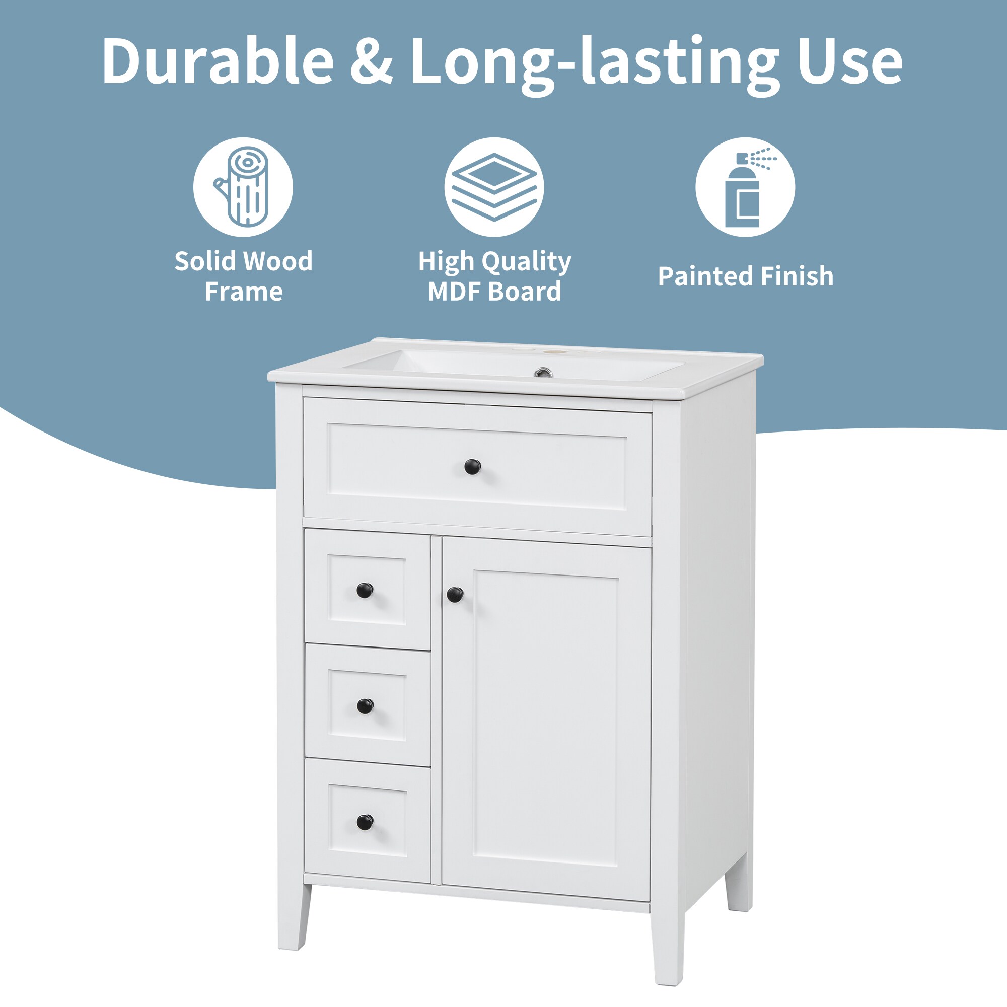 ModernLuxe L3P-N725P280631K Bath-Vanity-Combo - View #4