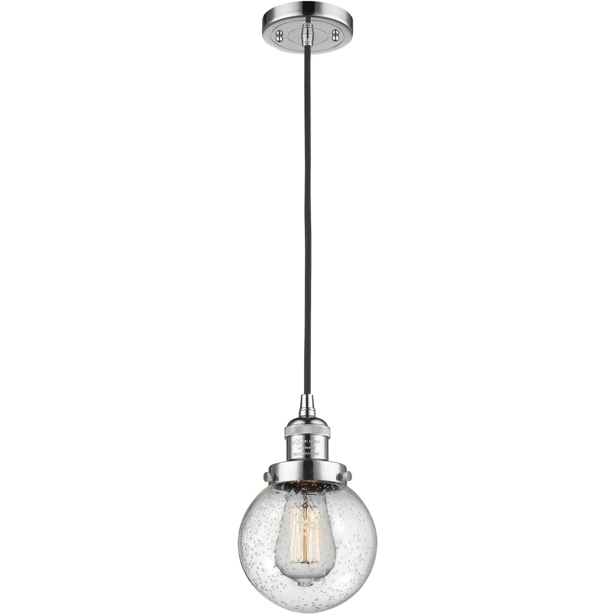 Innovations Lighting 1425516 201C-PC-G204-6 Franklin Restoration Beacon Mini Pendant