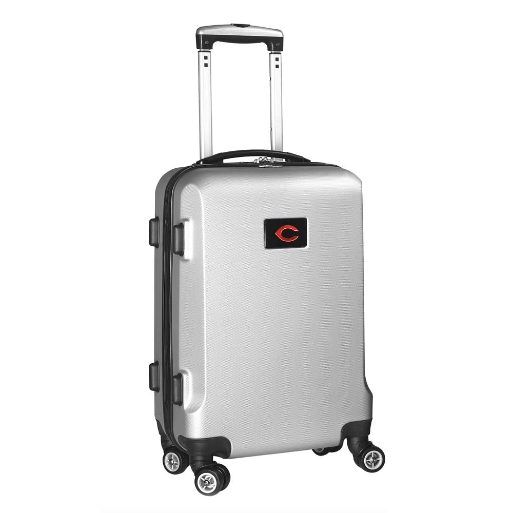 Mojo Licensing MLCNL204_SILVER 24 X 15 X 9 Silver Polycarbonate Hardshell Carry-on Bag (1-Bag)