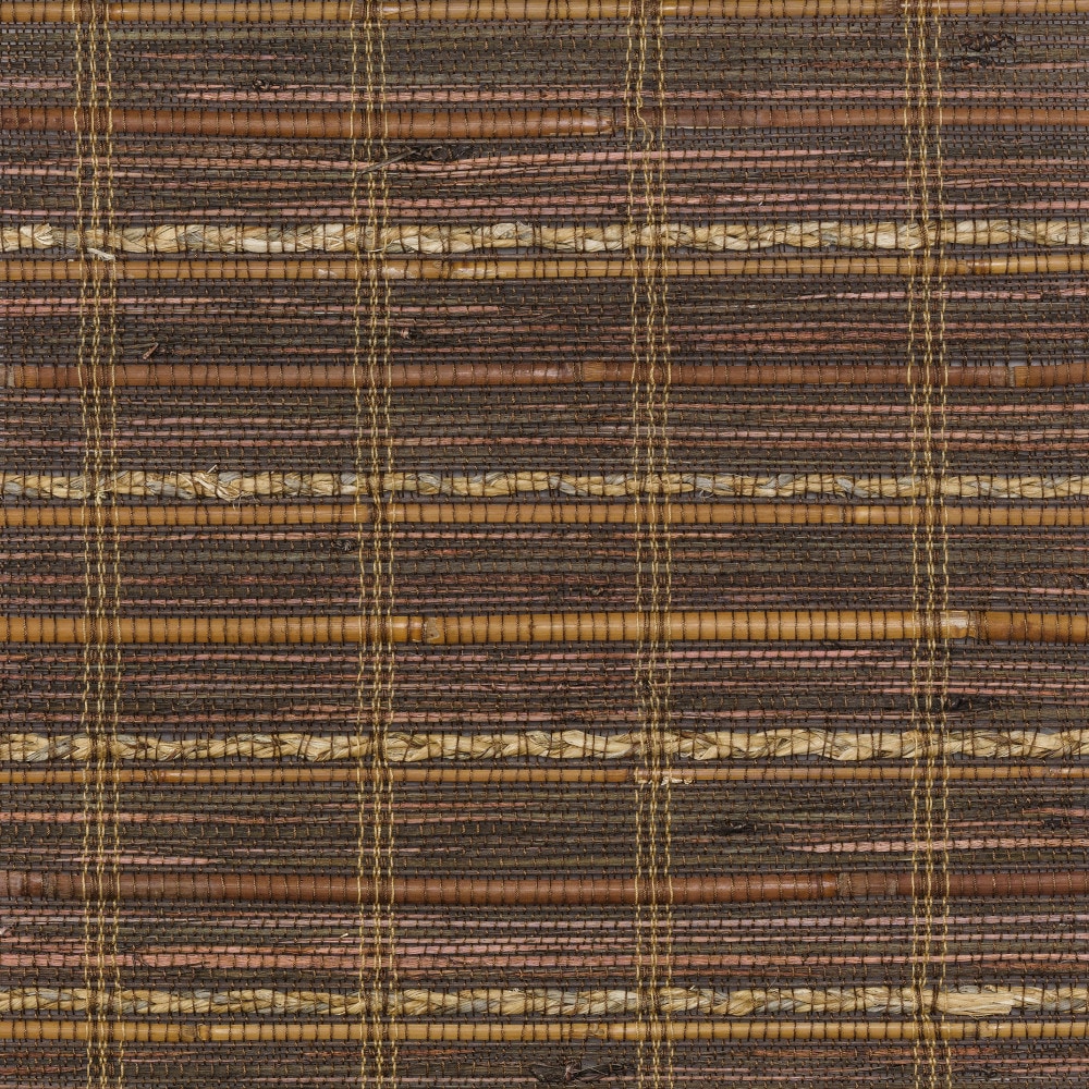 Bali 10B-45201 Mill Cove Tartan Light filtering Grass Roman shade swatch