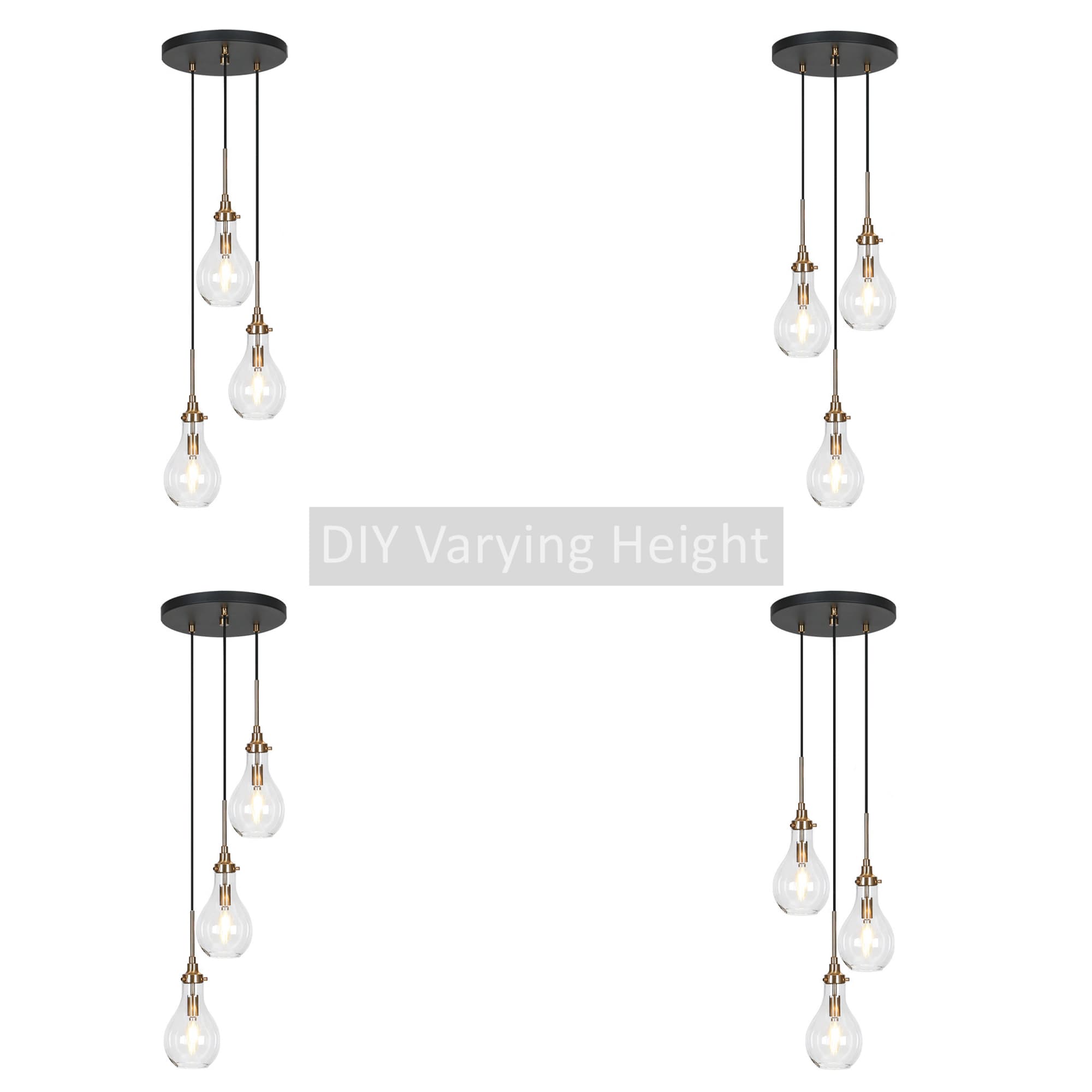Uolfin RBZUI2UO68P388 Pendant-Lights - View #2