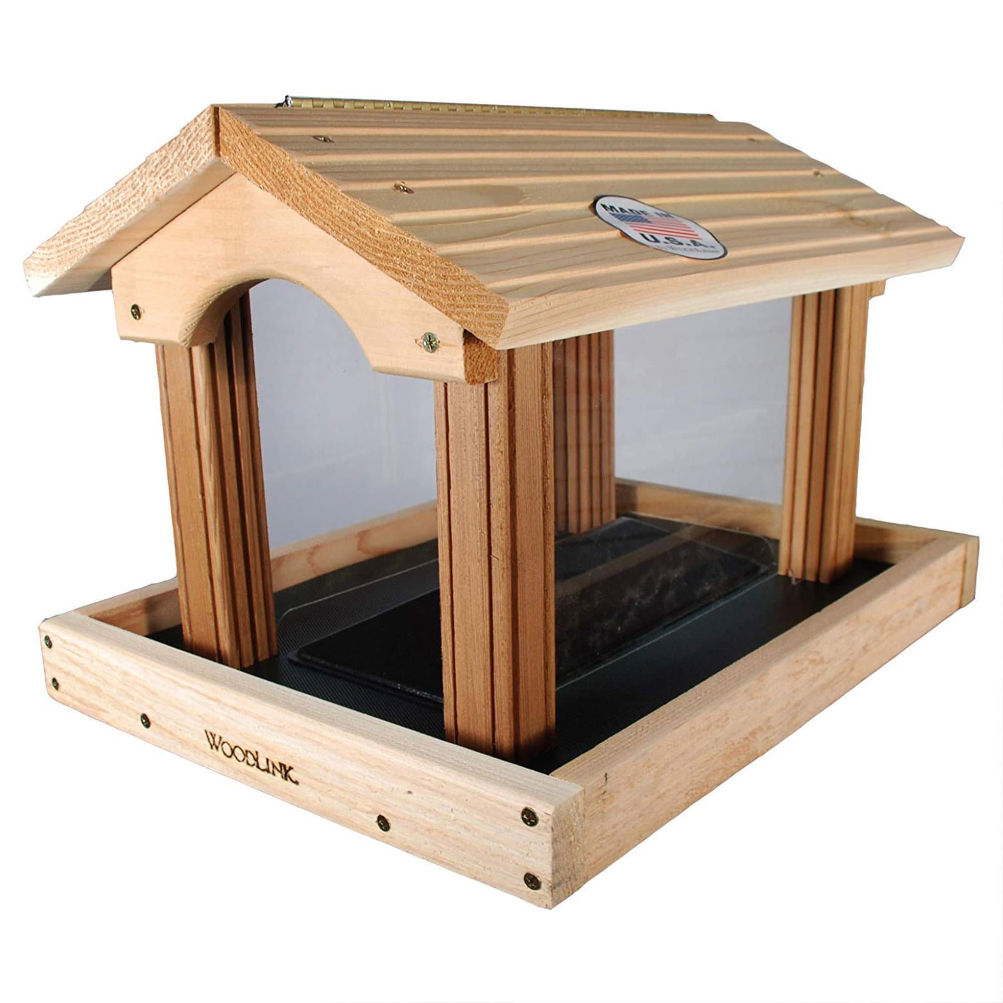 Woodlink 171844 11 Melamine Dog/Cat Elevated Feeder