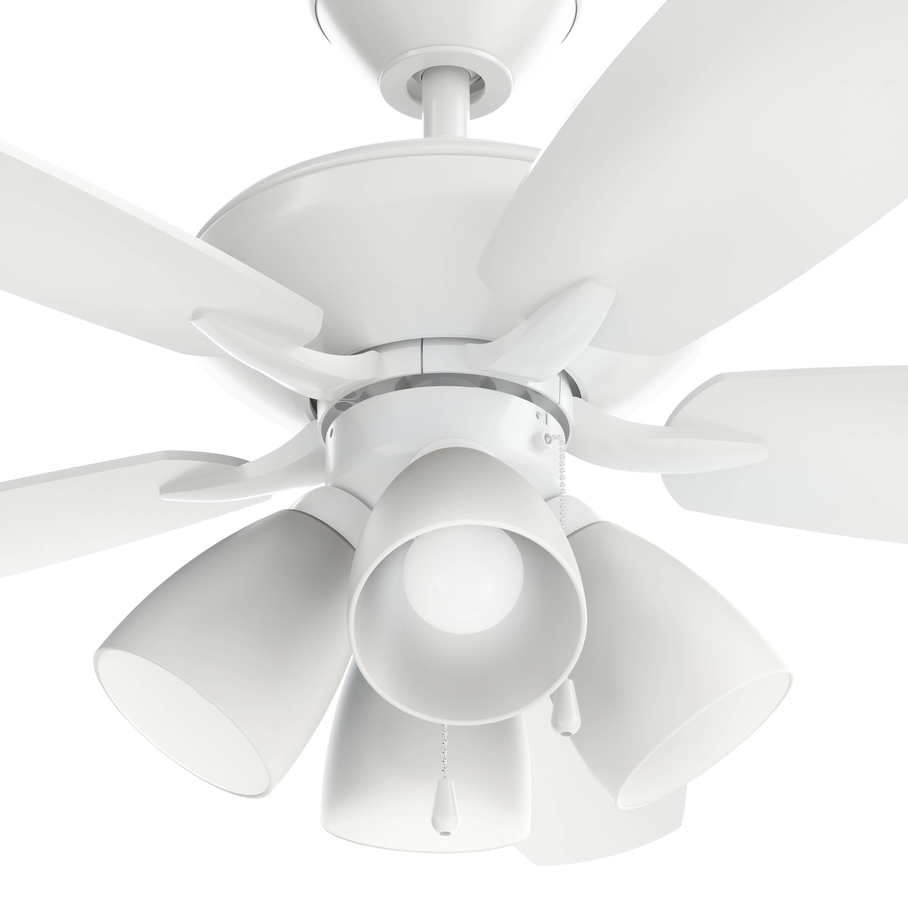 Kichler 330162MWH Ceiling-Fans - View #4