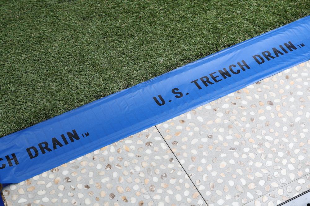 U.S. Trench Drain 60003 Outdoor-Drainage - View #6