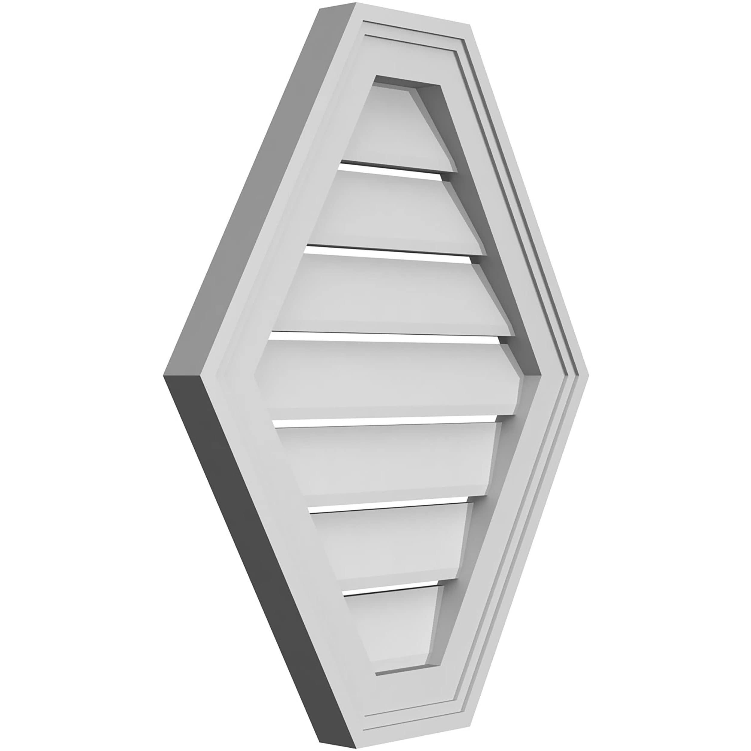 Ekena Millwork GVPHP18X2202SF Gable-Vents - View #2