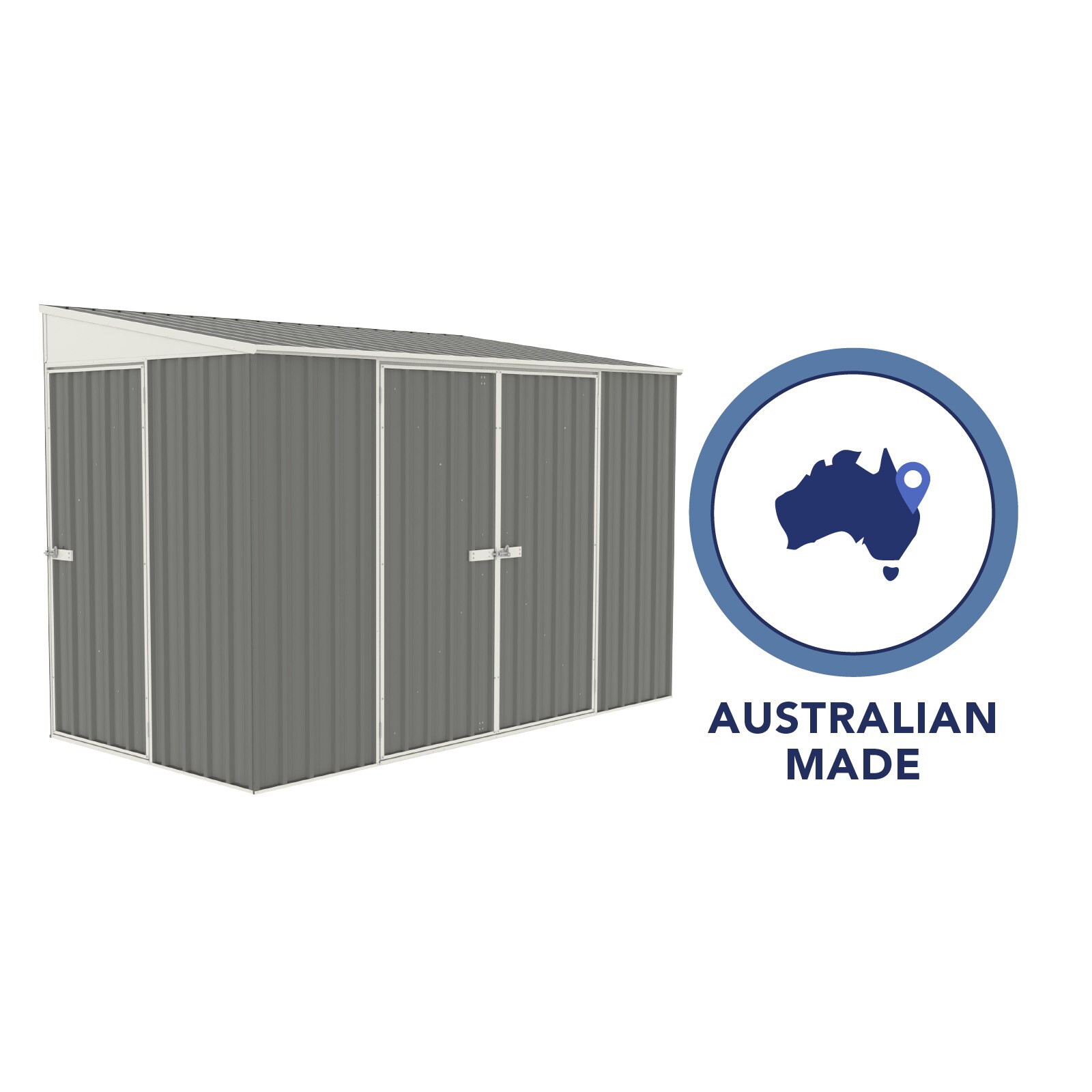 ABSCO AB1102 Metal-Storage-Buildings-Sheds - View #10