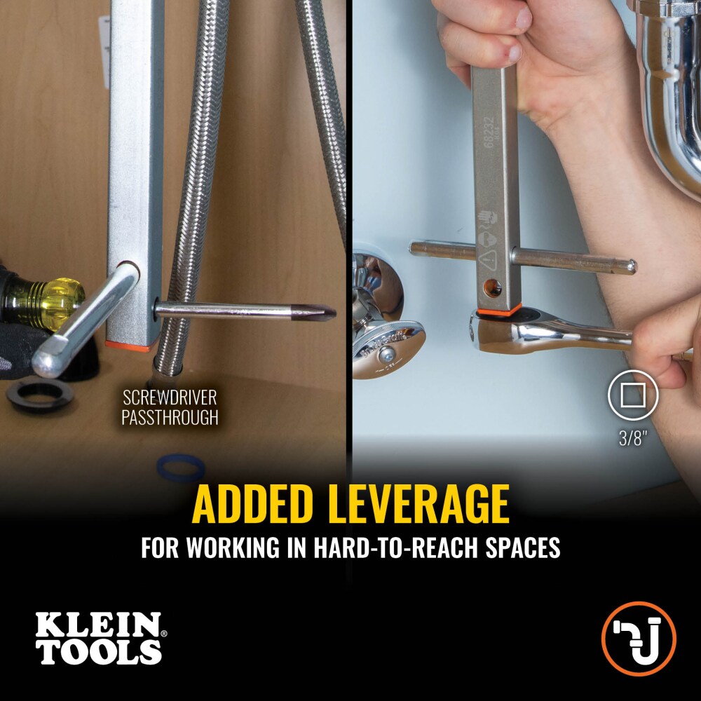Adjustable Telescoping Silver Basin Wrench with Zinc Plated Handle