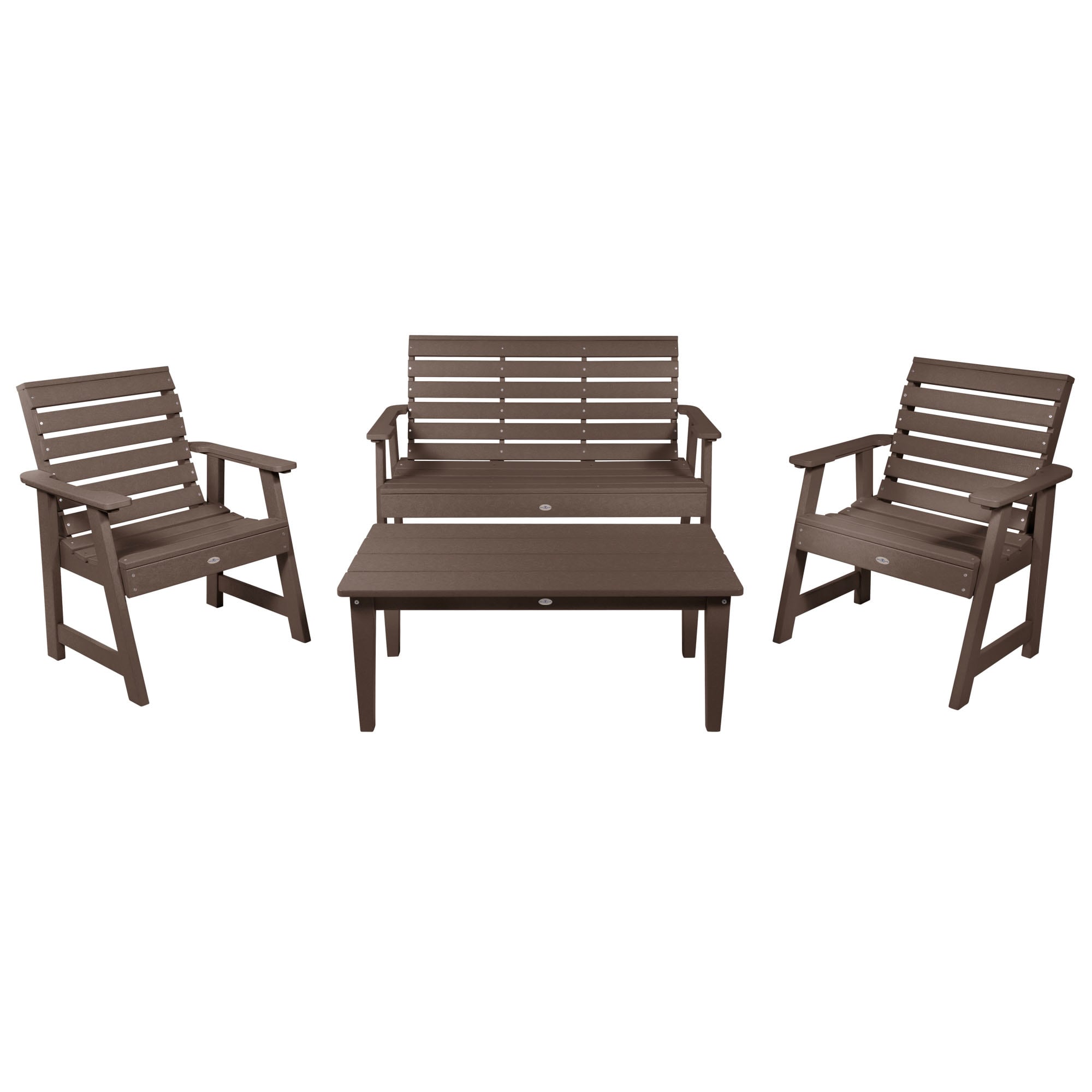 highwood BV-KT4BENW401-MBR Patio-Conversation-Sets - View #2
