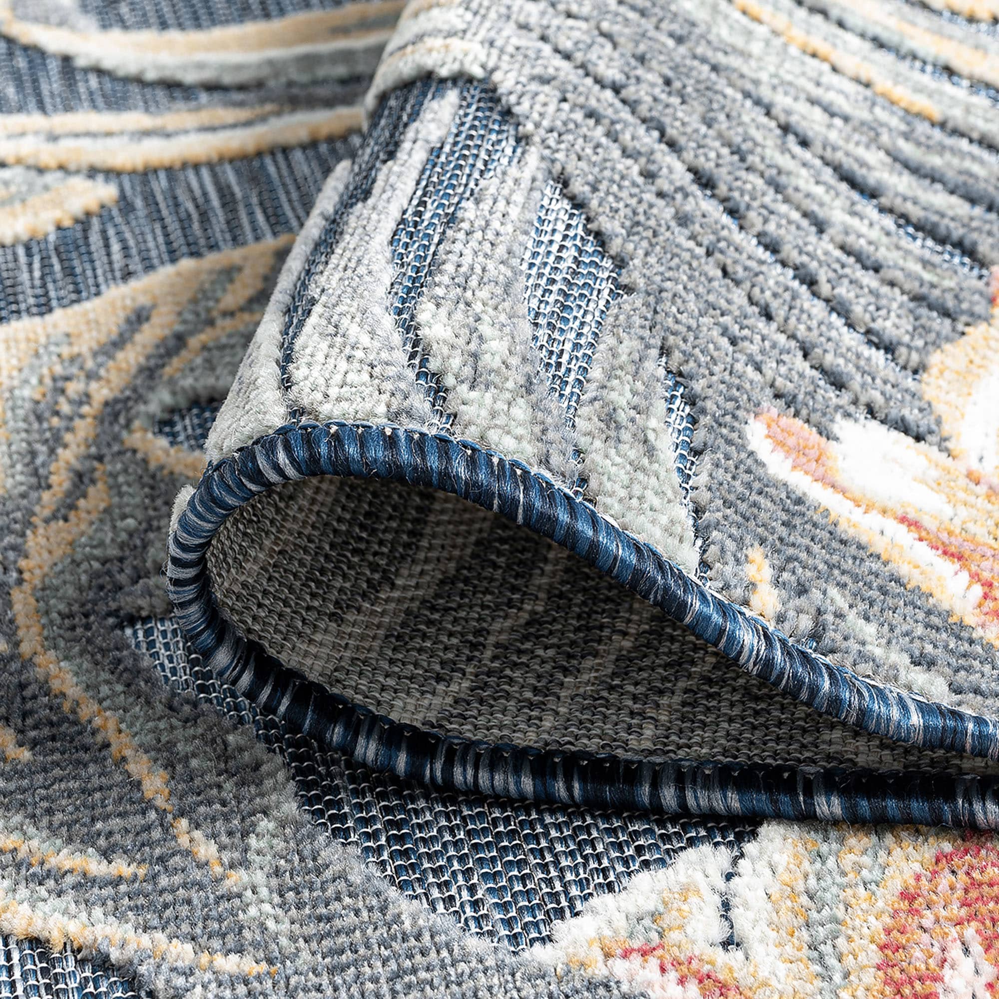 Tayse TRP1007 2X8 rugs - View #2
