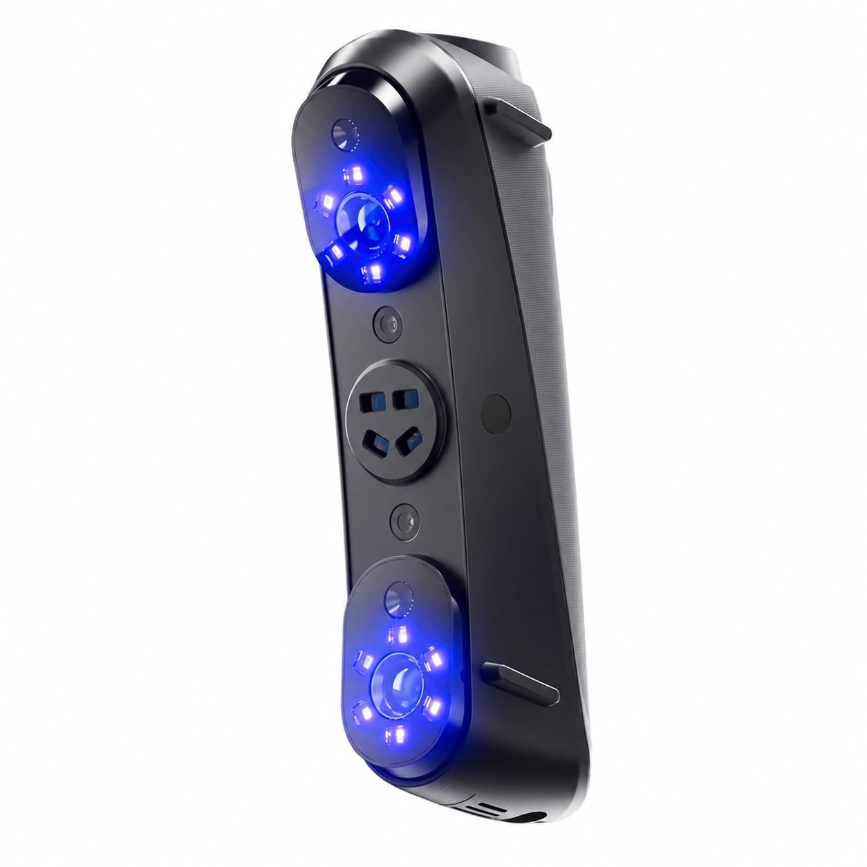 Etokfoks  High Precision 0 02mm 3D Scanner Blue Infrared Laser for 3D Printing with Deep Hole Scanning Wireless Support