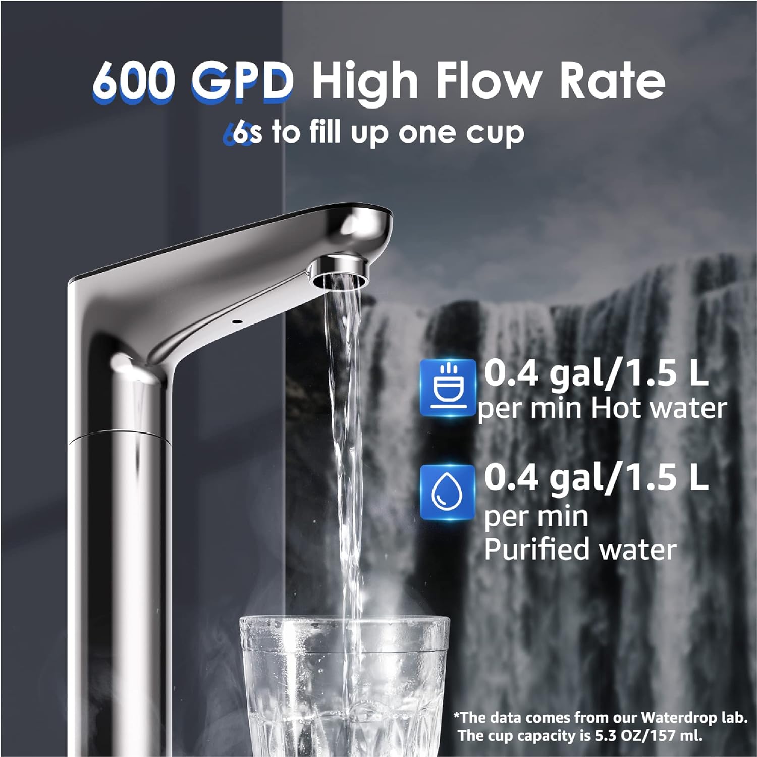 Waterdrop BL-WD-K6-W Under-Sink-Filtration-Systems - View #4