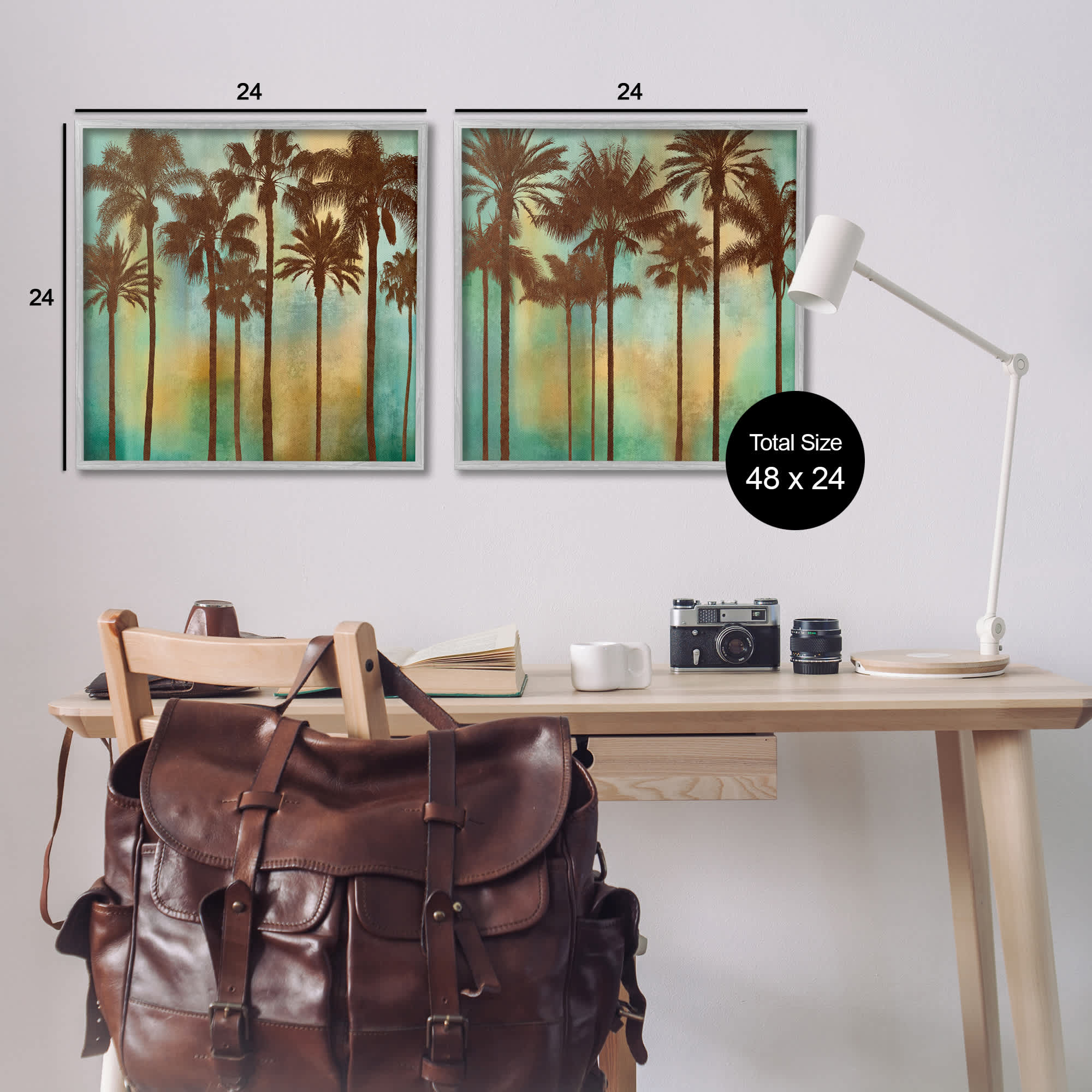 Stupell Industries B2-788-GFF-2PC-24X24 Wall-Art - View #2
