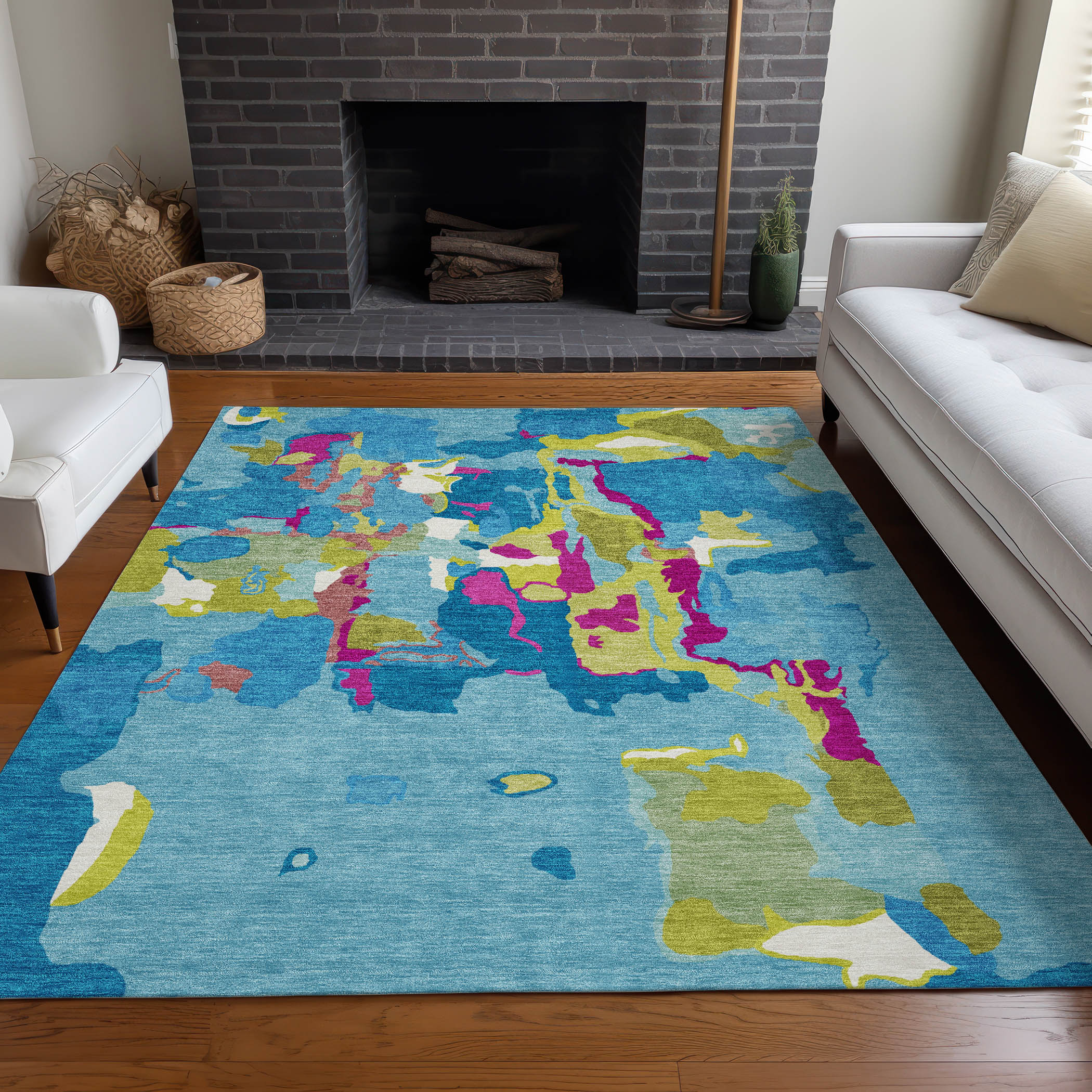 Addison Rugs ACN1028AQ30X46 rugs - View #7
