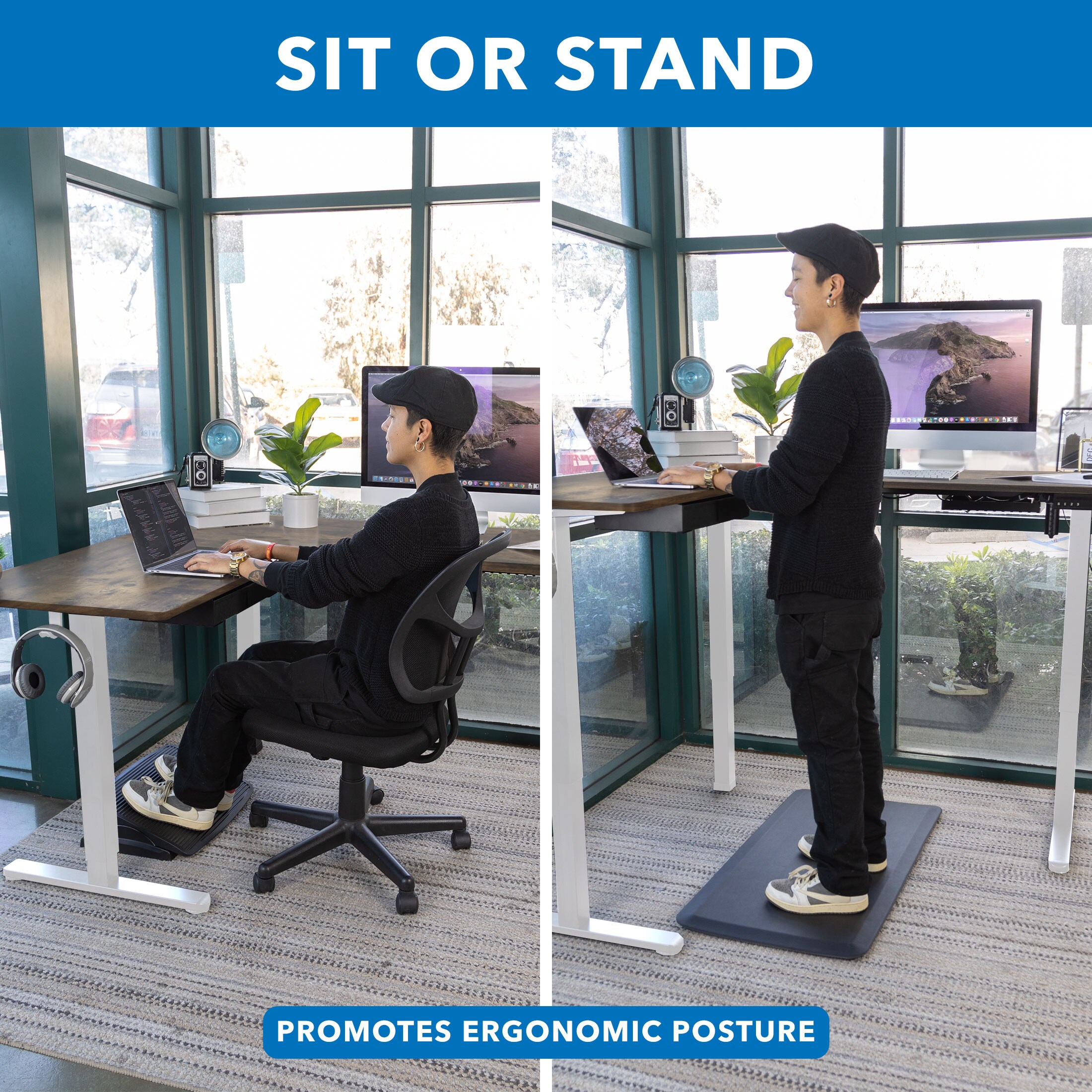 Mount-It! MI-15018 desks - View #3