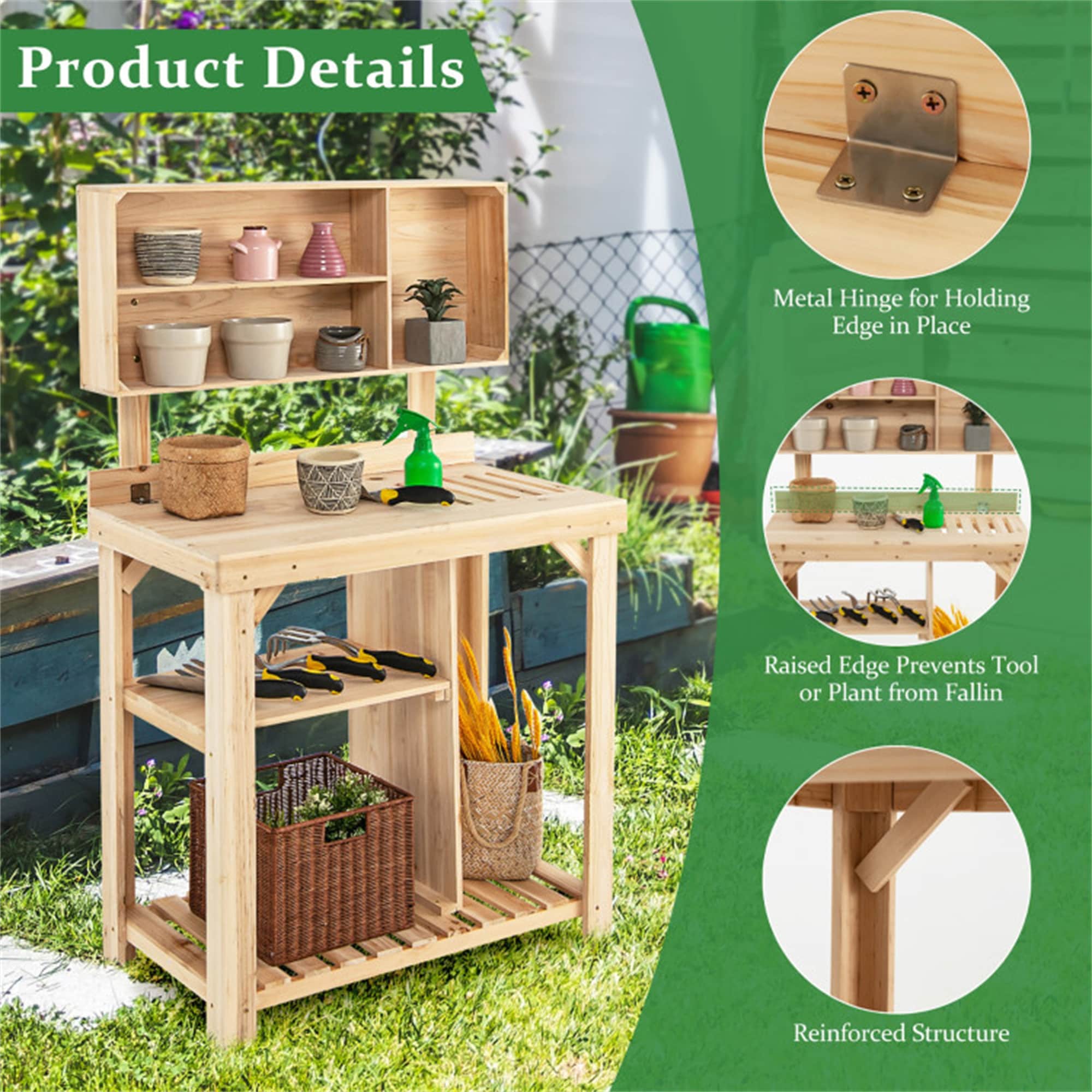 BABOOM BOM-0TH10011-CO Potting-Benches - View #6