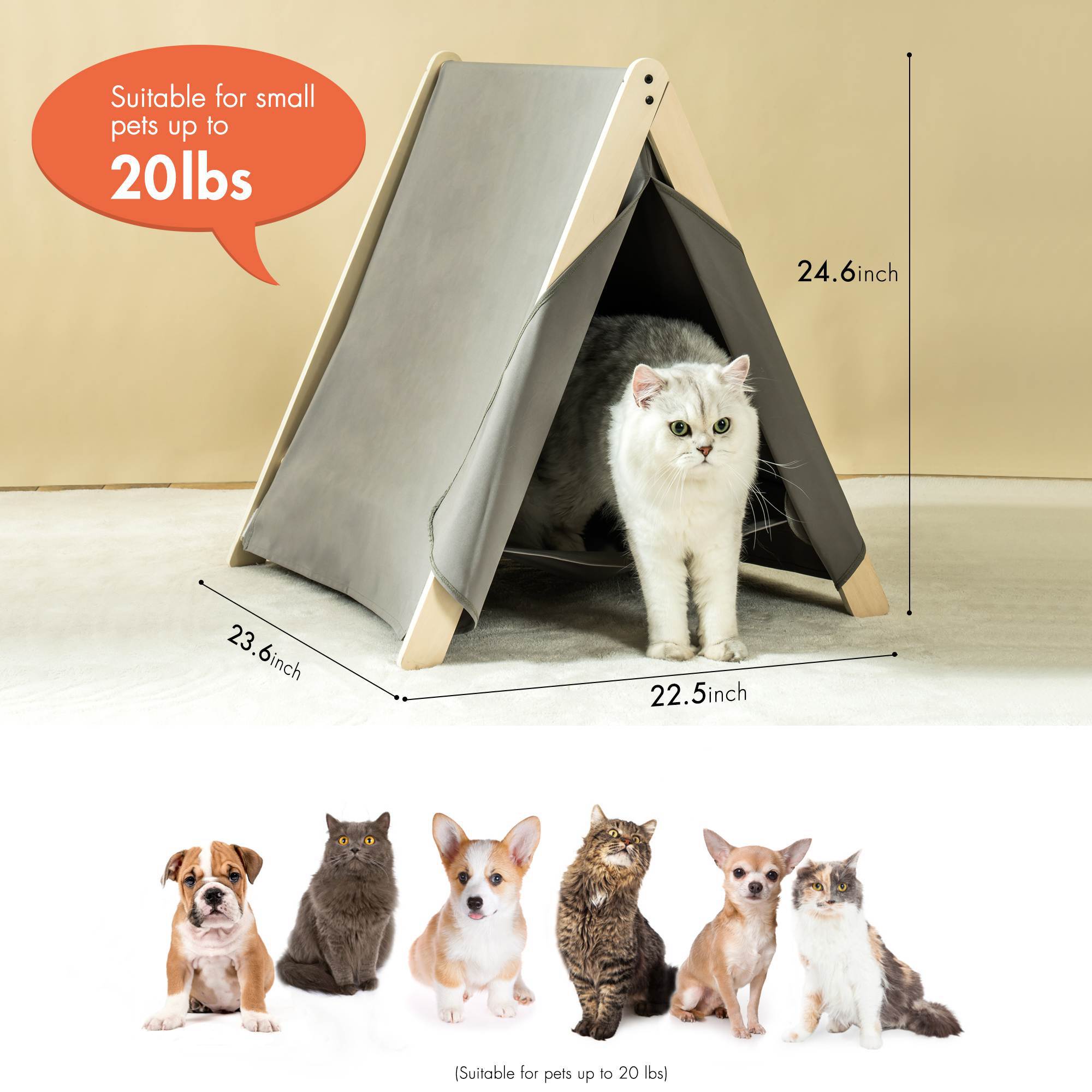 Maocao Hoom BH60458 Dog-Houses - View #3