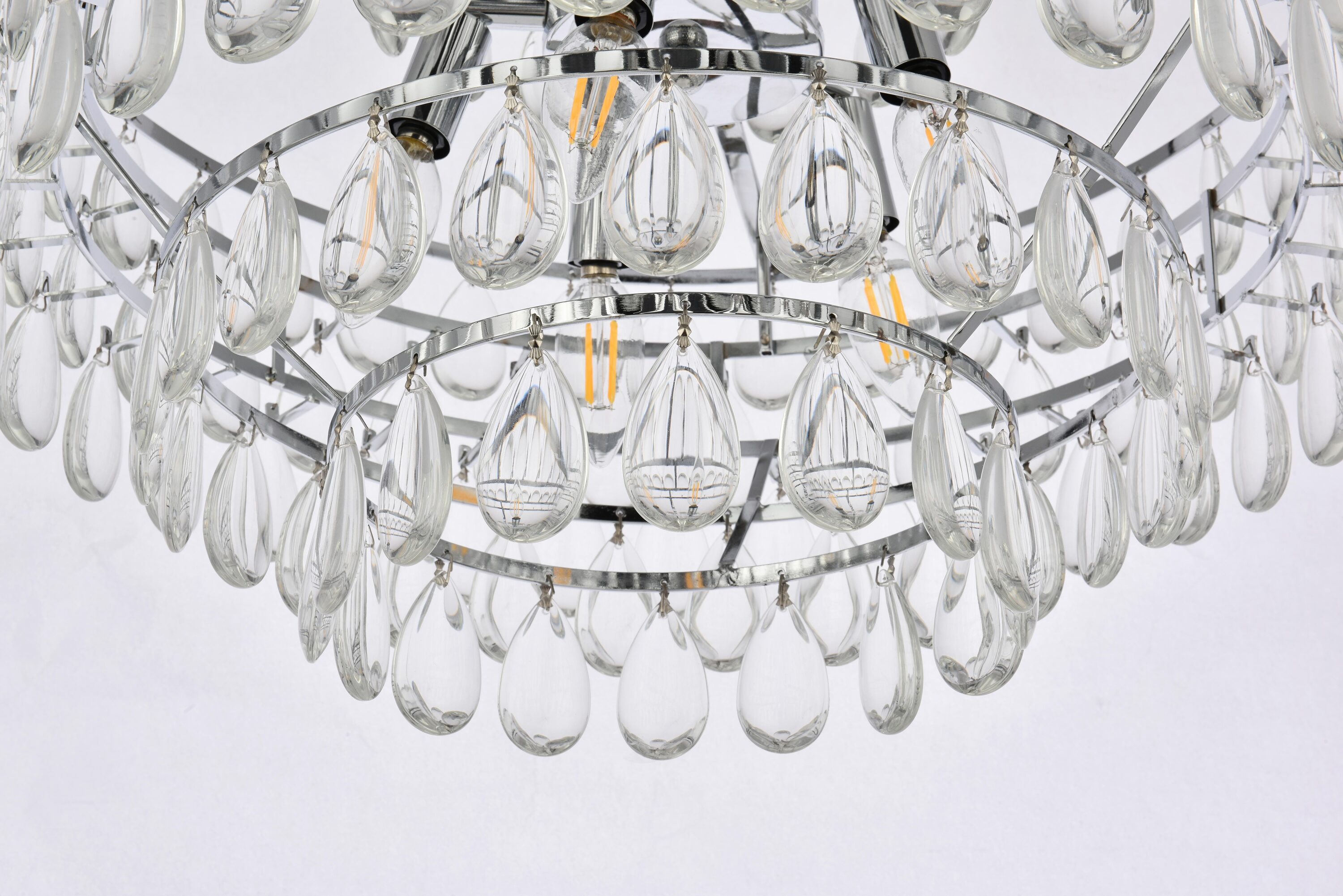 Elegant Decor HF3306D20C Pendant-Lights - View #4