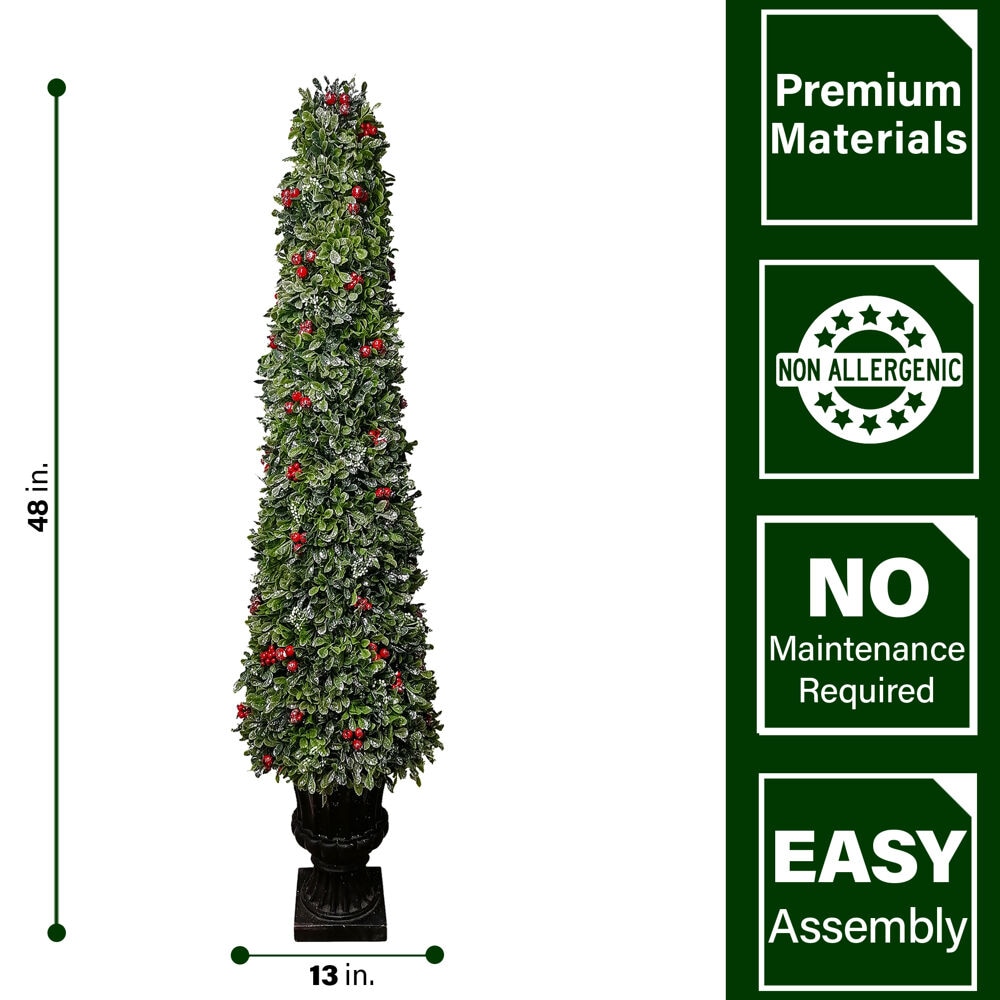 Fraser Hill Farm FF048CHPT004-0GR Artificial-Christmas-Trees - View #4