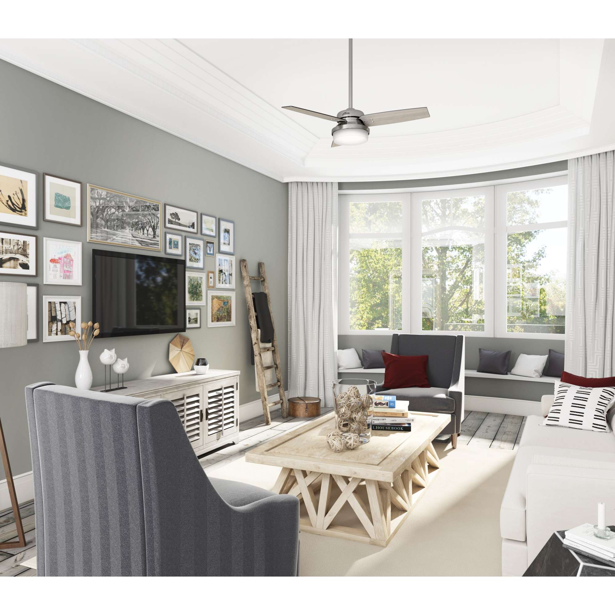 Hunter 50394 Ceiling-Fans - View #5