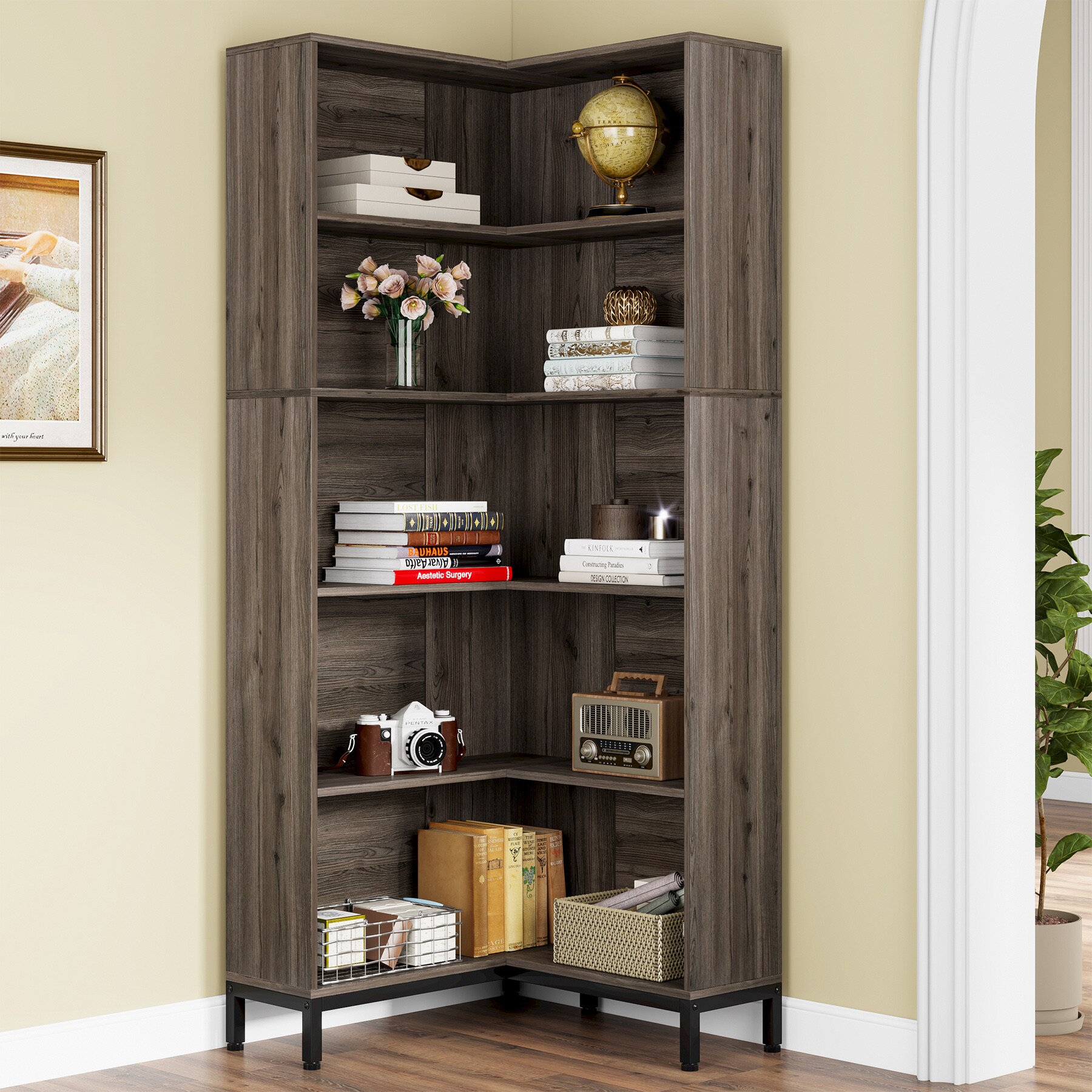 Tribesigns HOGA-XK00268 bookcases - View #8