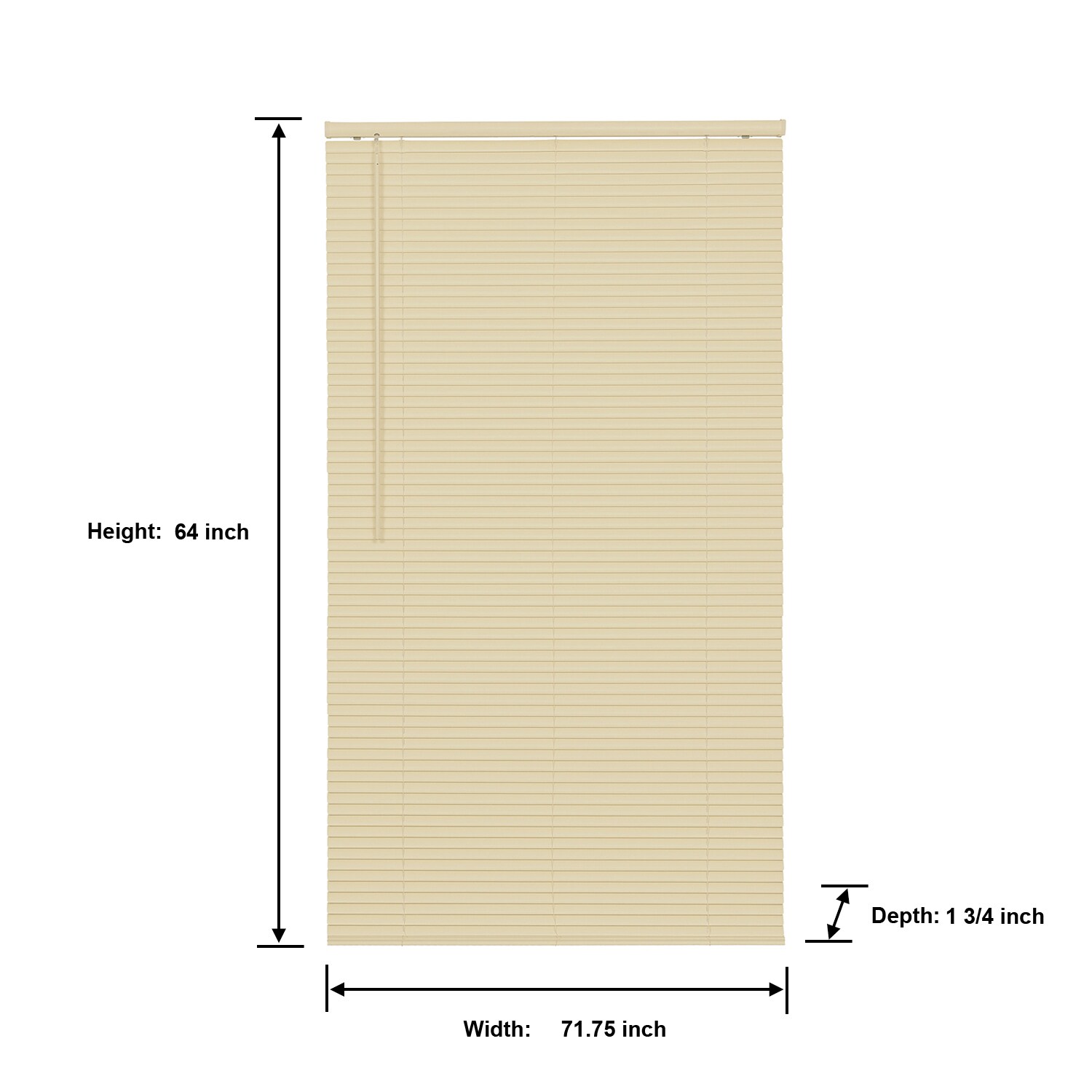 Project Source CCDDX7264-71.75 blinds - View #7