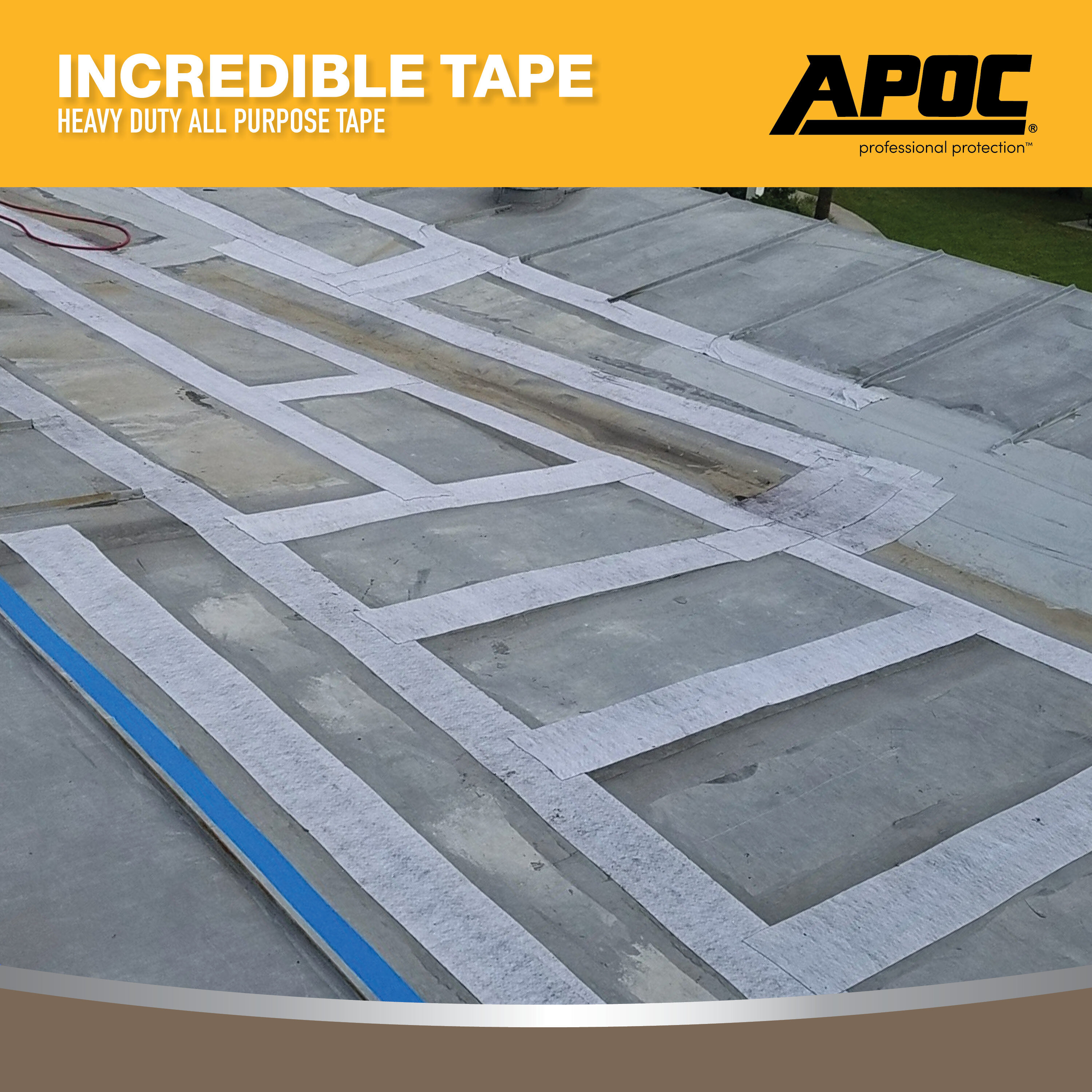 APOC AP-0004-FT Roof-Seam-Tape - View #9