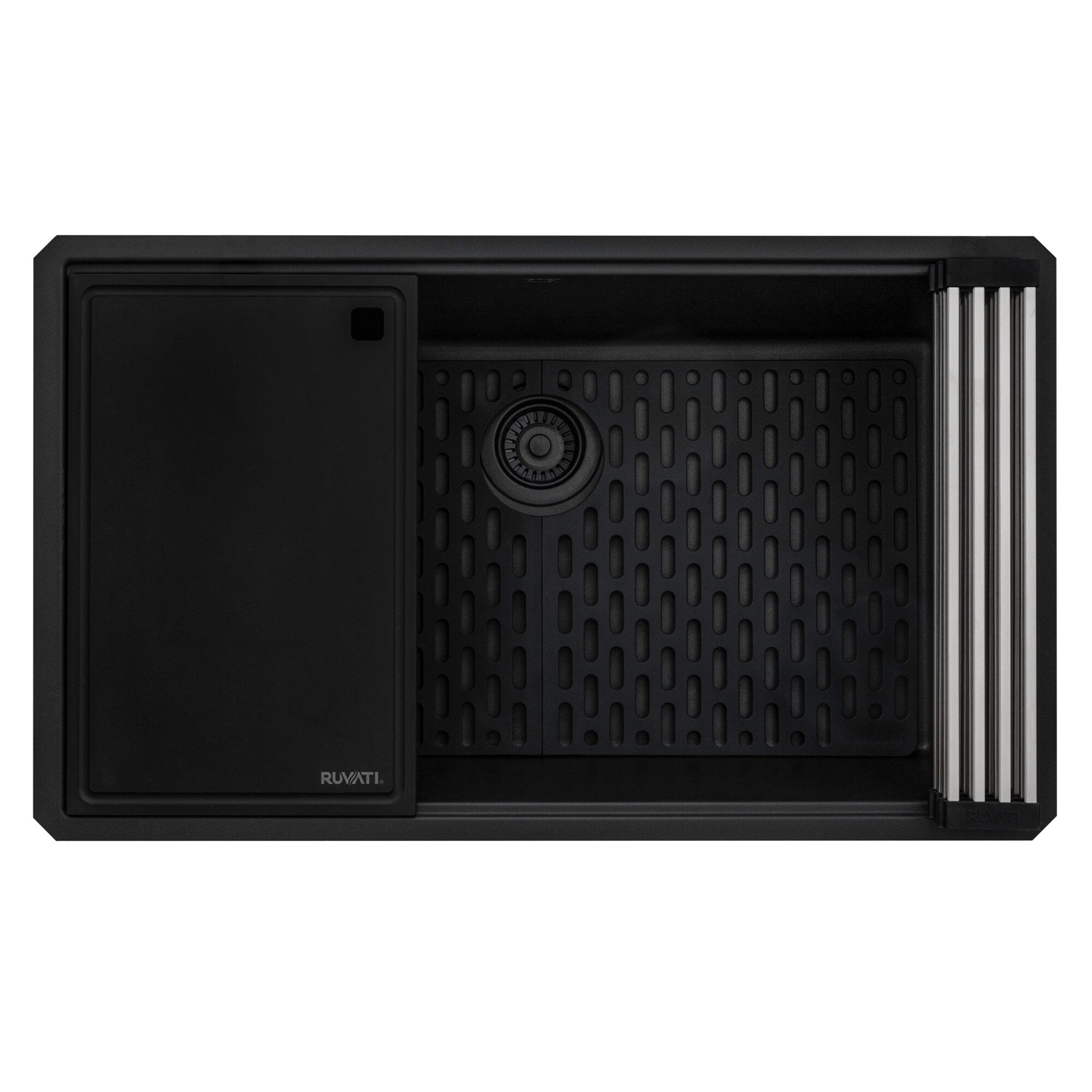 Ruvati RVG123061BK Kitchen-Sinks - View #4