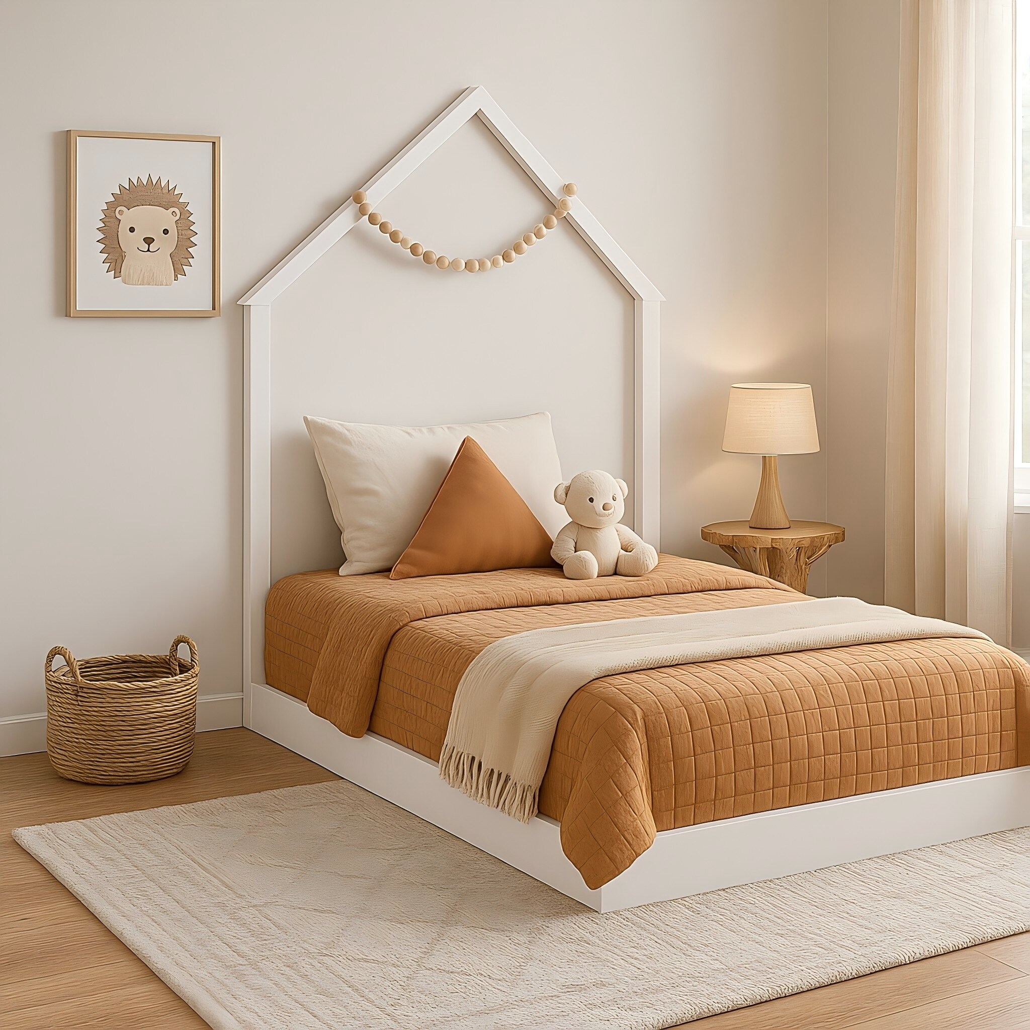 Fenbeli QLLSFENH221 Toddler-Beds - View #2