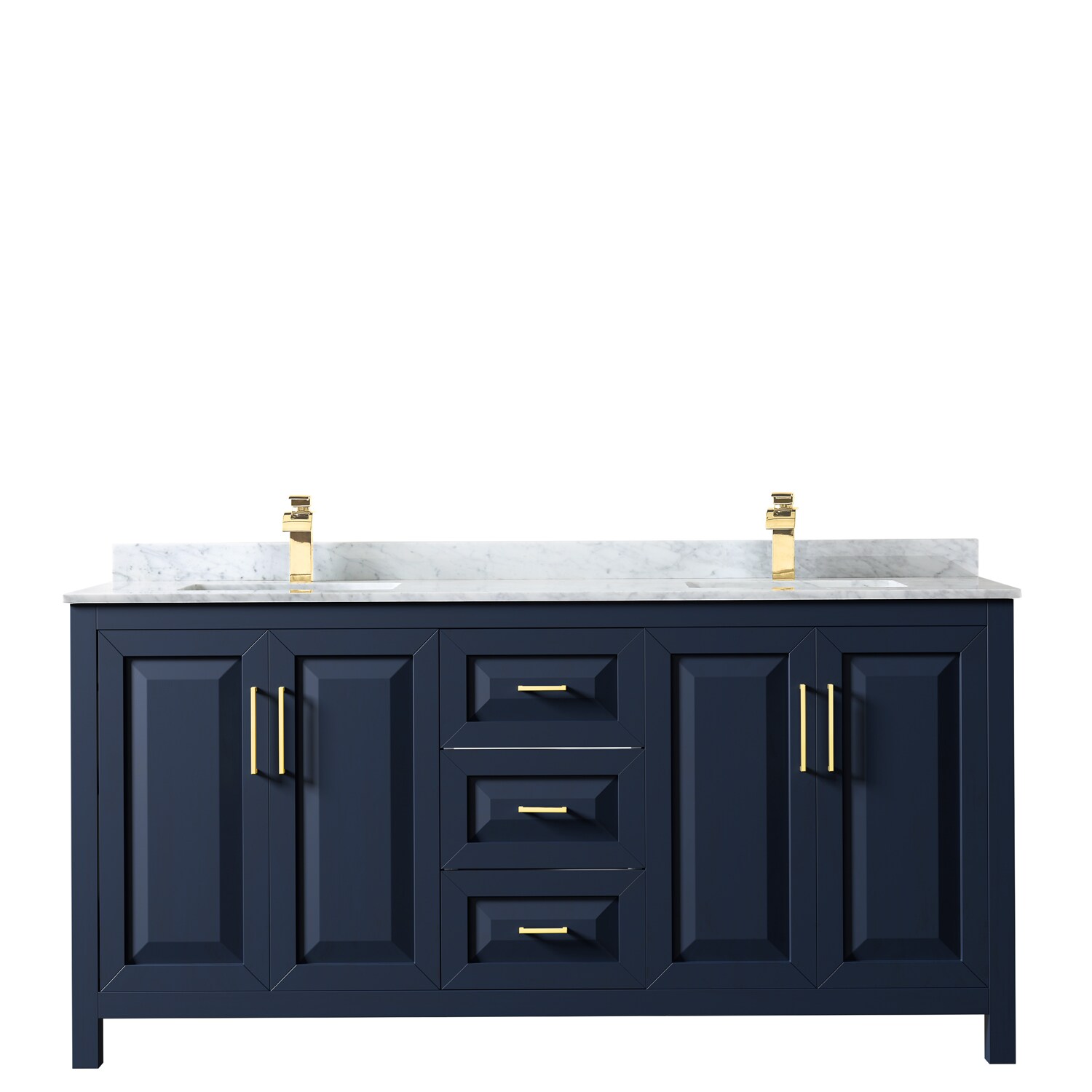 Wyndham Collection WCV252572DBLCMUNSMXX Bath-Vanity-Combo - View #3