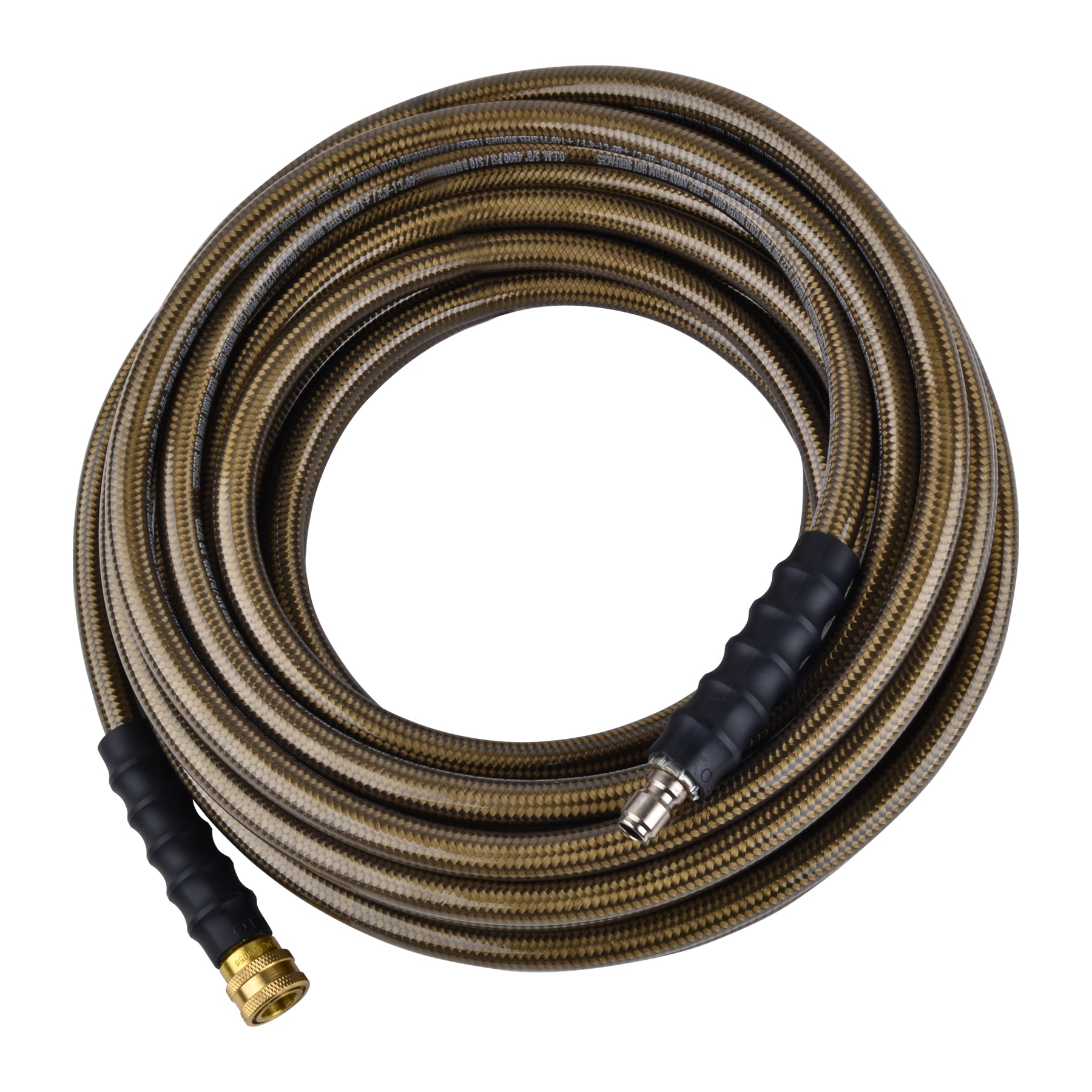 Gray Pressure Washer Hoses at