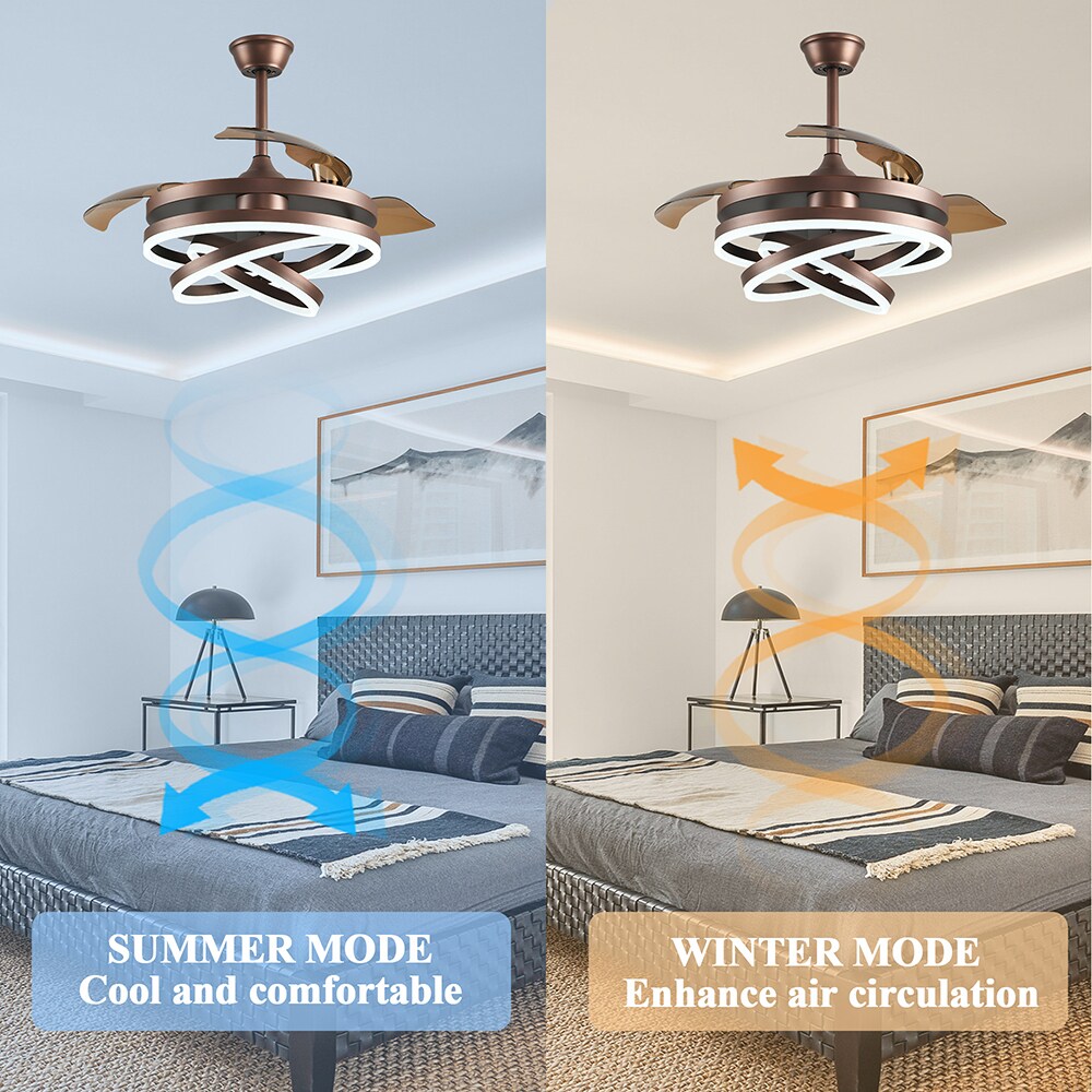 Cusp Barn CS42GED64DZ Ceiling-Fans - View #6