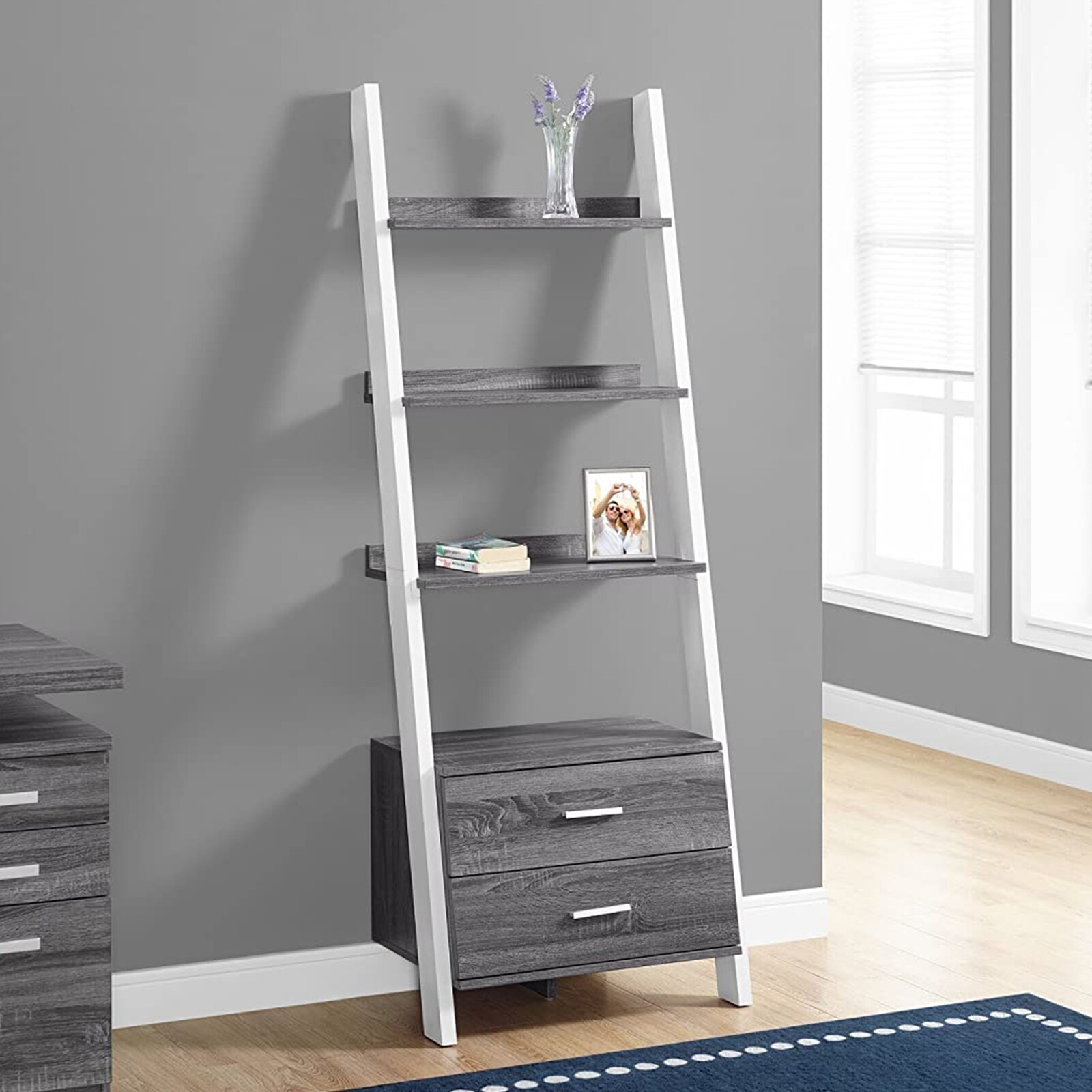 HomeRoots 332944 bookcases - View #5