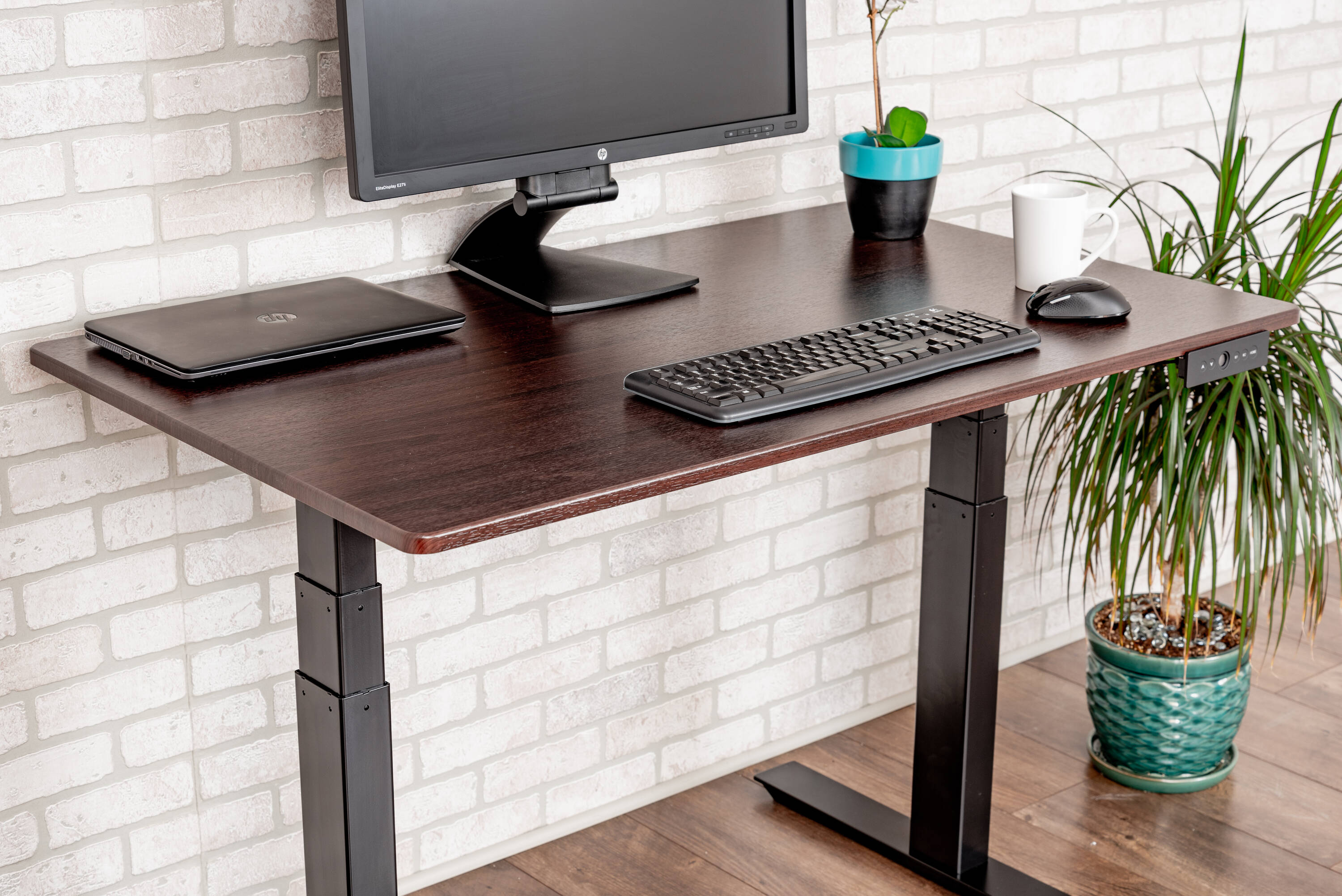 Luxor STANDE-48-BK-DW desks - View #12