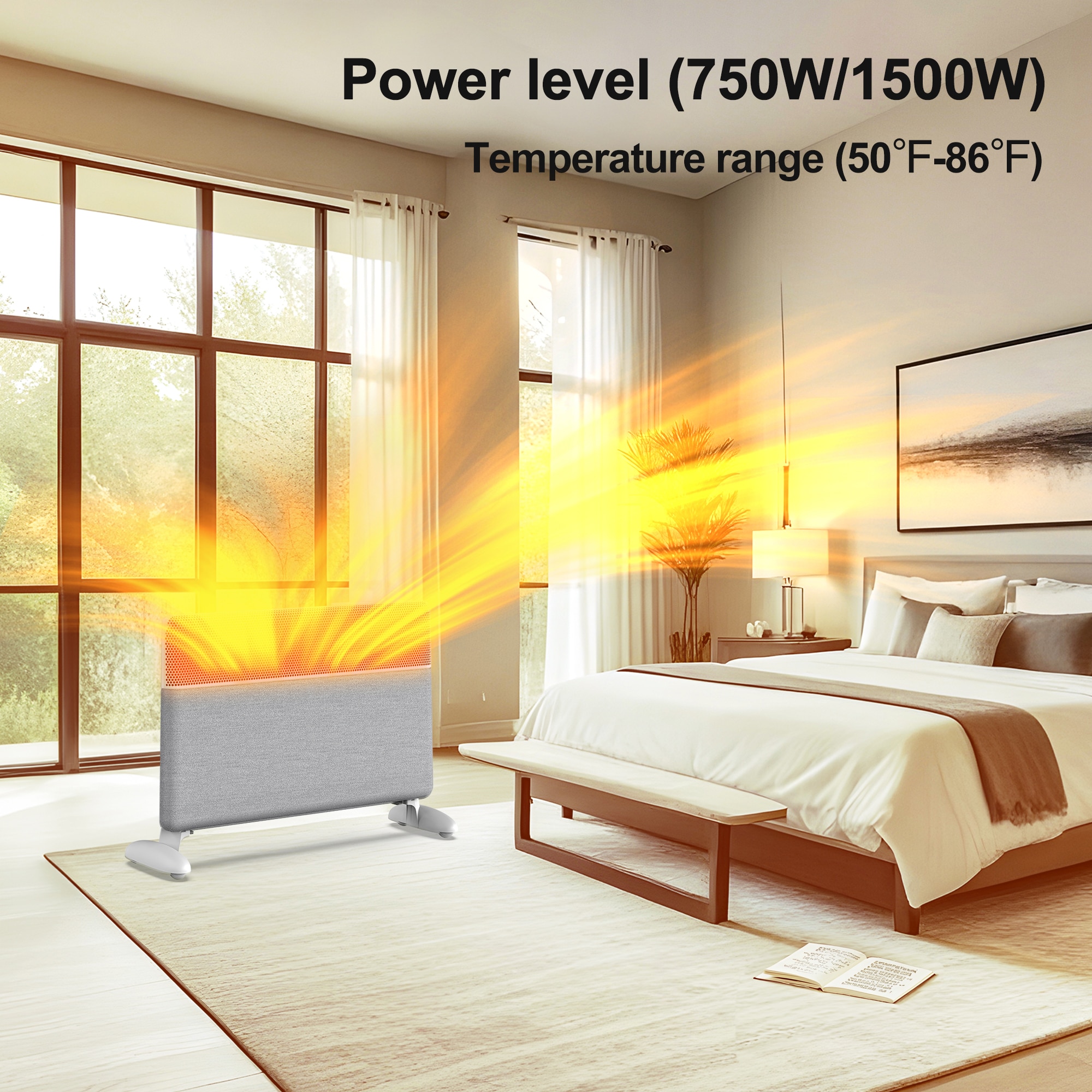 EdenDirect NLCD041914 Portable-Electric-Heat - View #4