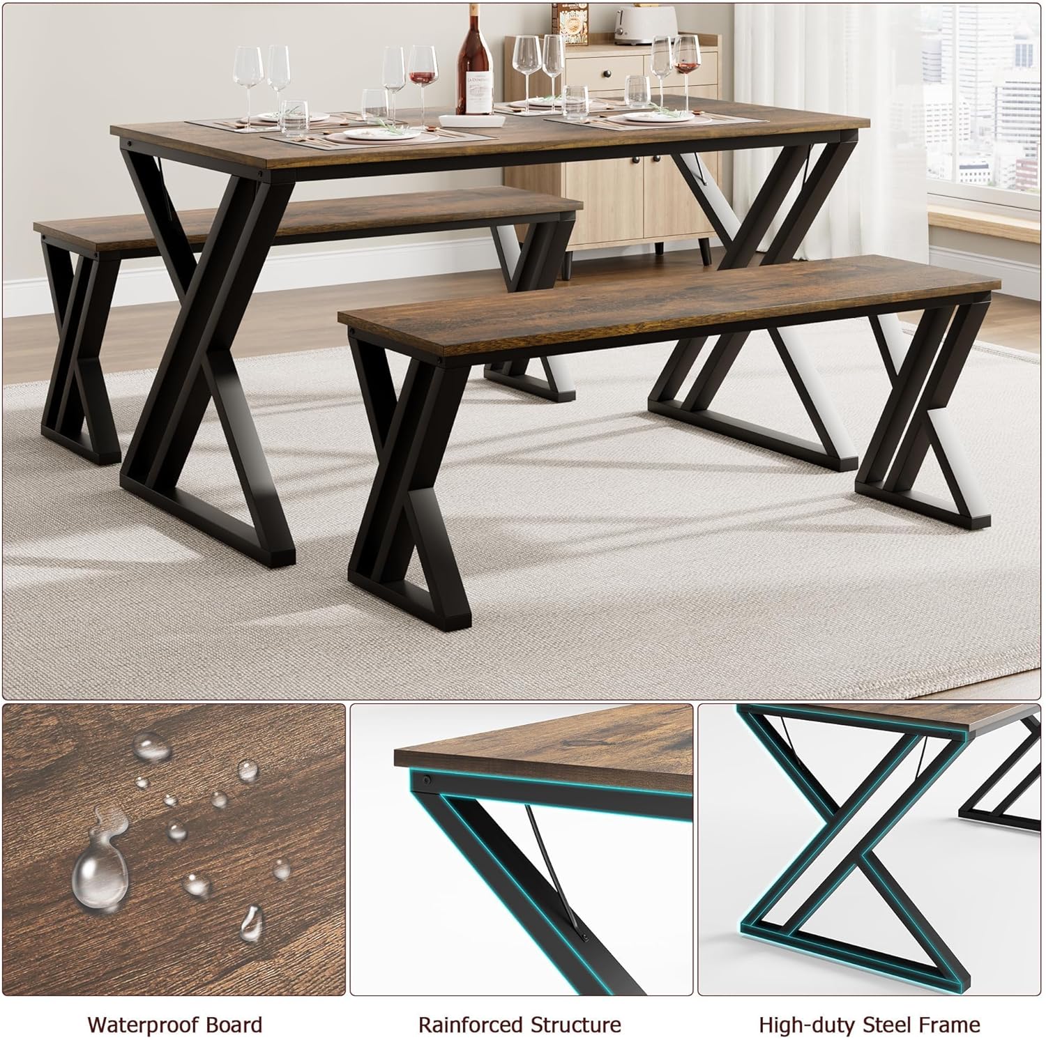 Garvee YYWPHO16DUBYEB Dining-Sets - View #5