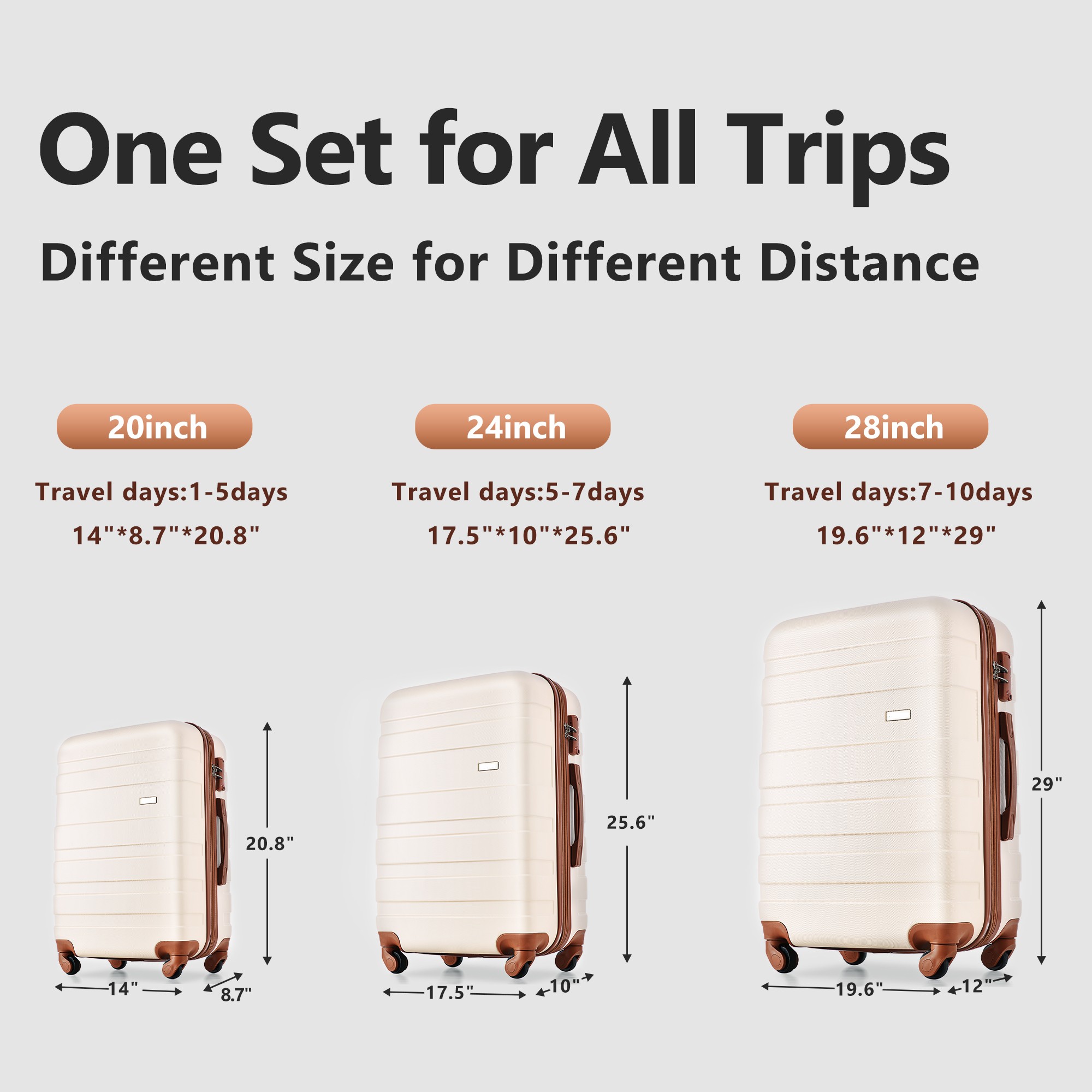 Flynama L-531903AAO Luggage-And-Luggage-Sets - View #7