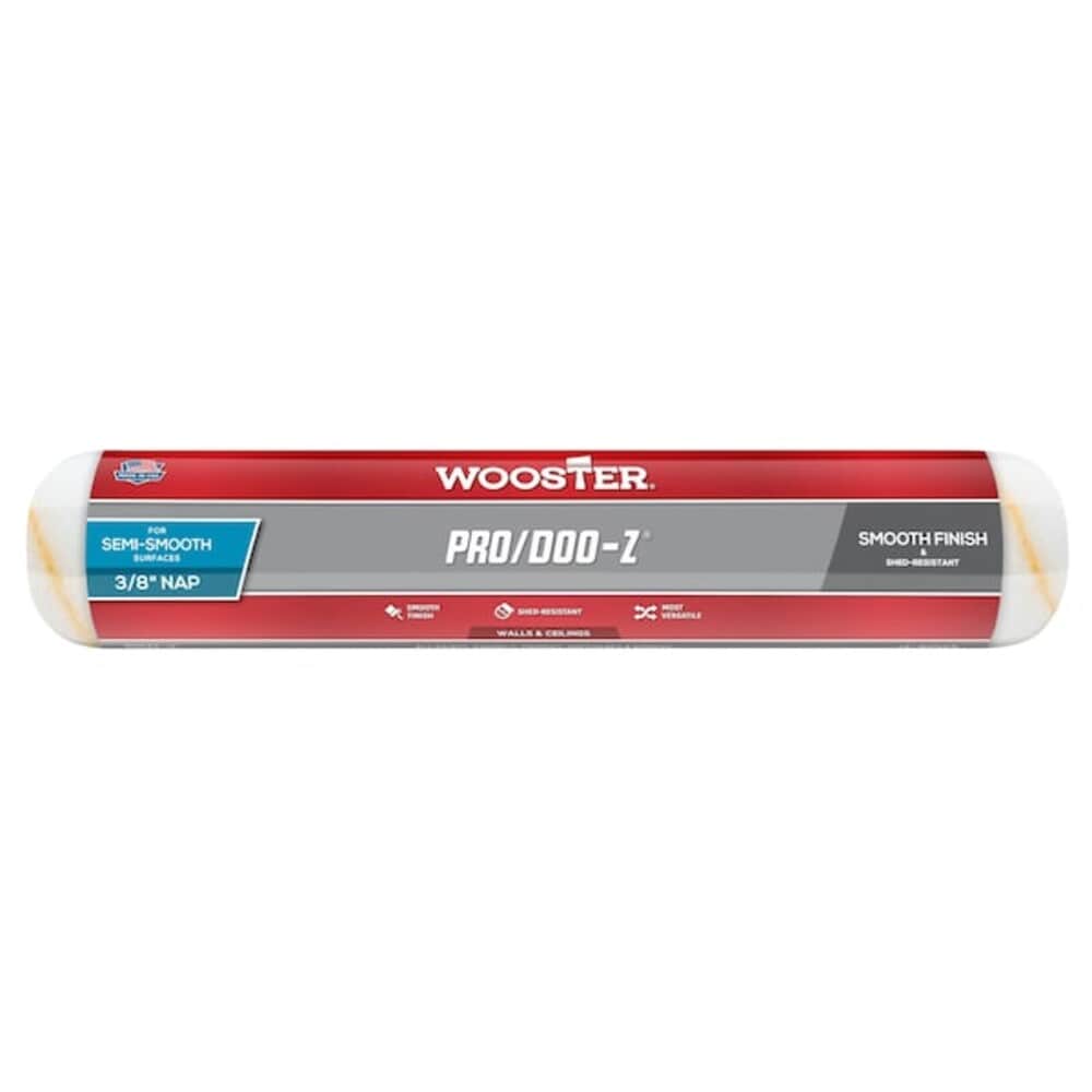 Wooster - 14 Paint Roller Cover 3/8 Nap Woven Fabric RR642-14