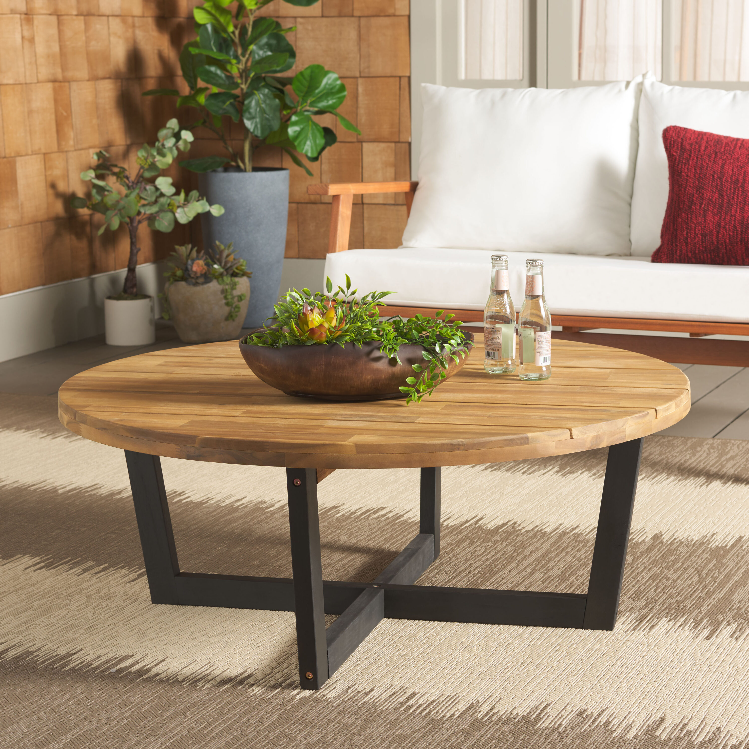 Safavieh PAT7320B Patio-Tables - View #2