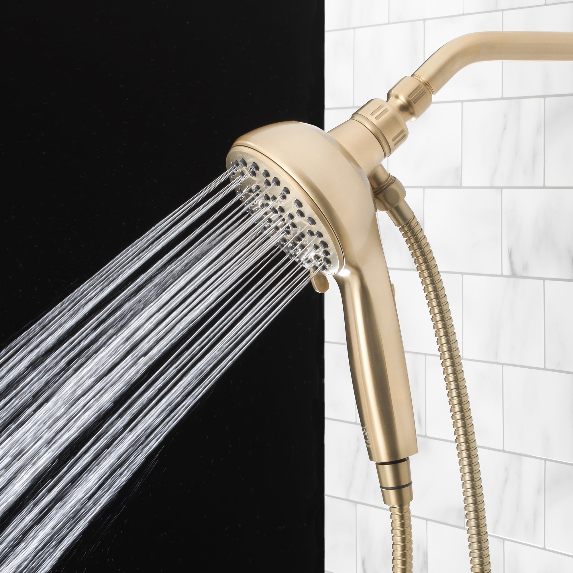 allen + roth 3071-03618-ARBG Fixed-Showerhead - View #7