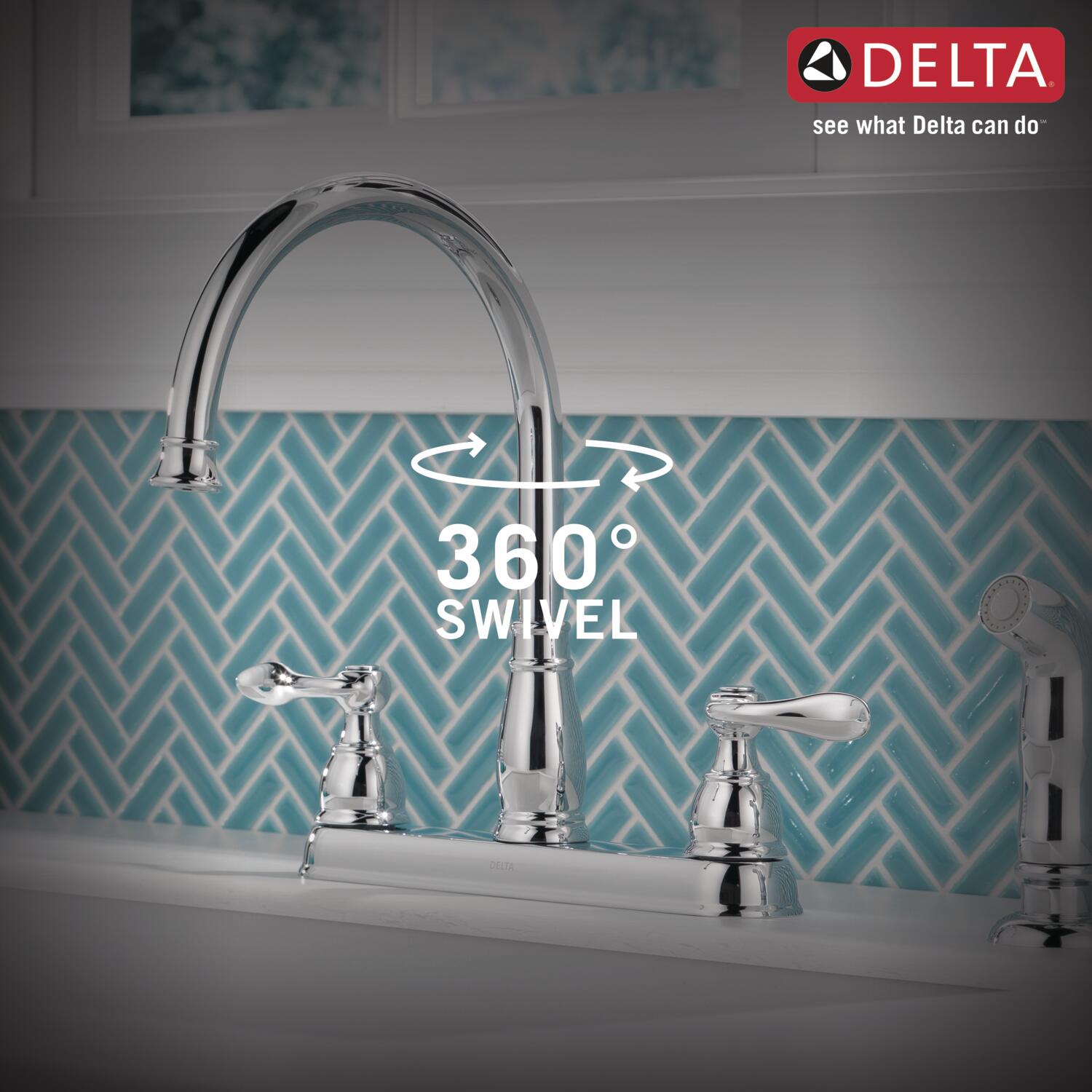Delta 21996LF Kitchen-Faucets - View #4