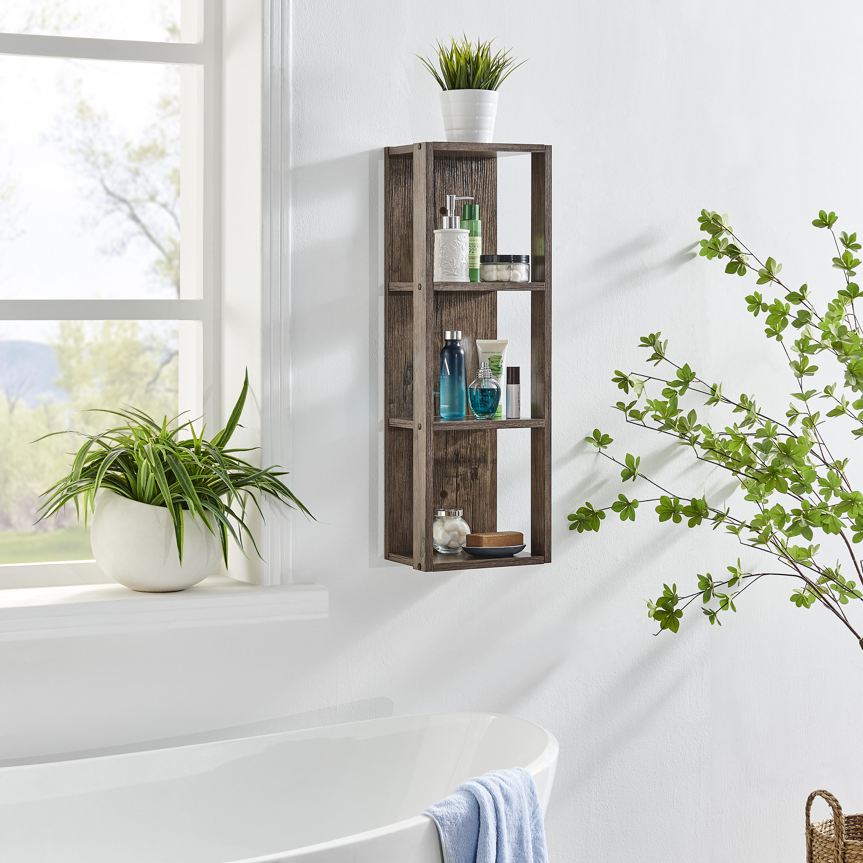 Danya B. XF220302HCK Wall-Mounted-Shelving - View #8